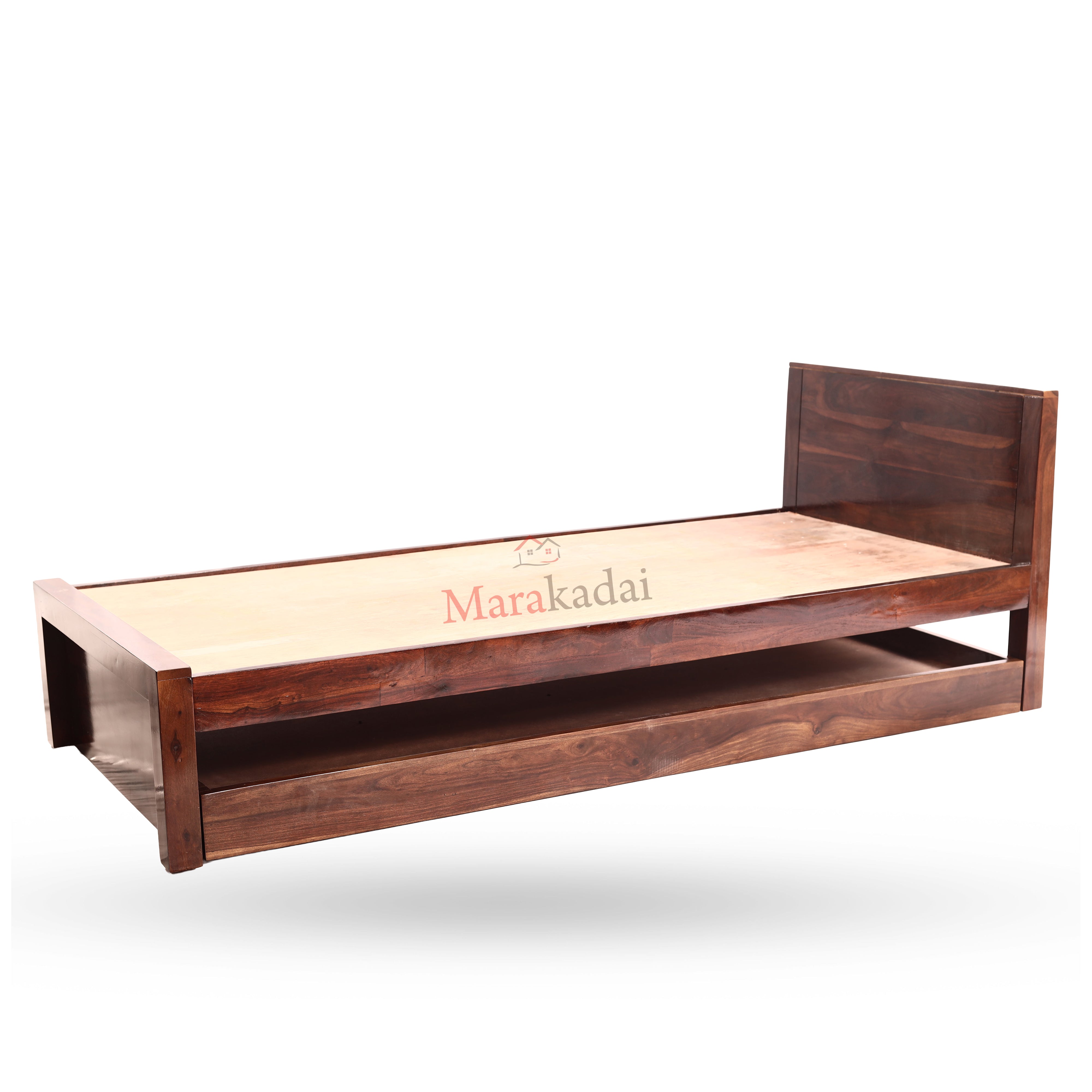 single cot with trundle bed