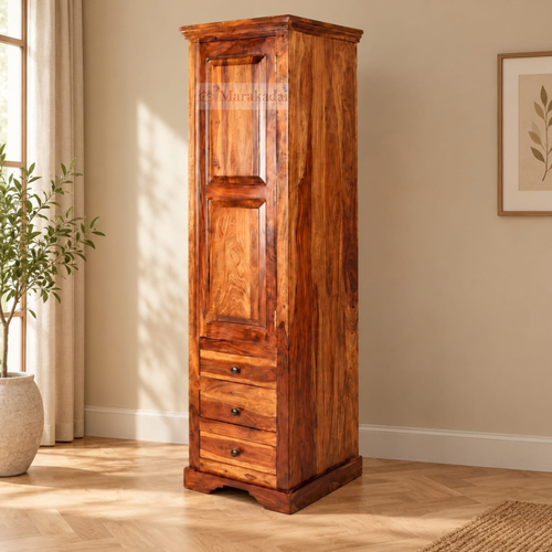 Single Door Wardrobe