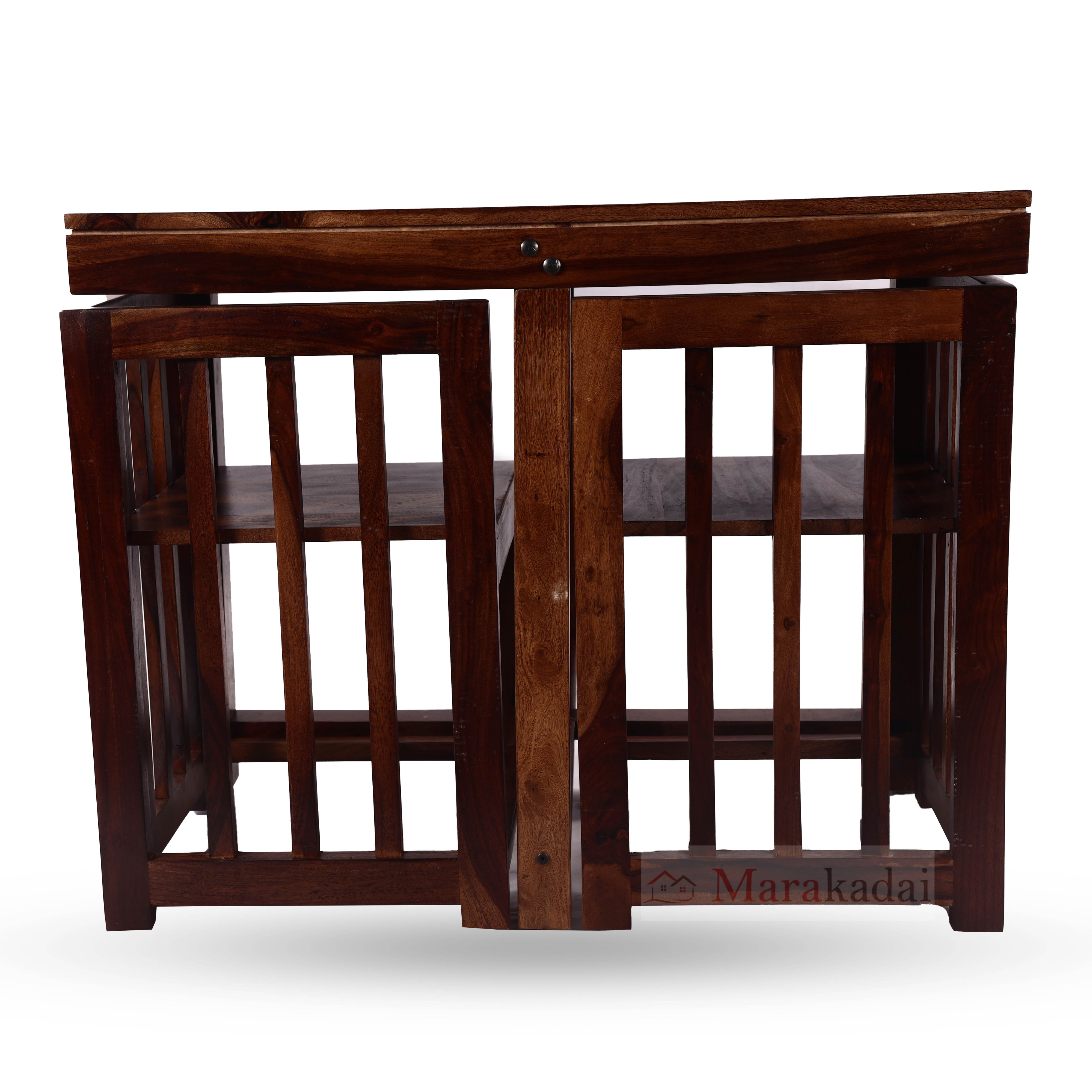 Square Dining Table 1+4