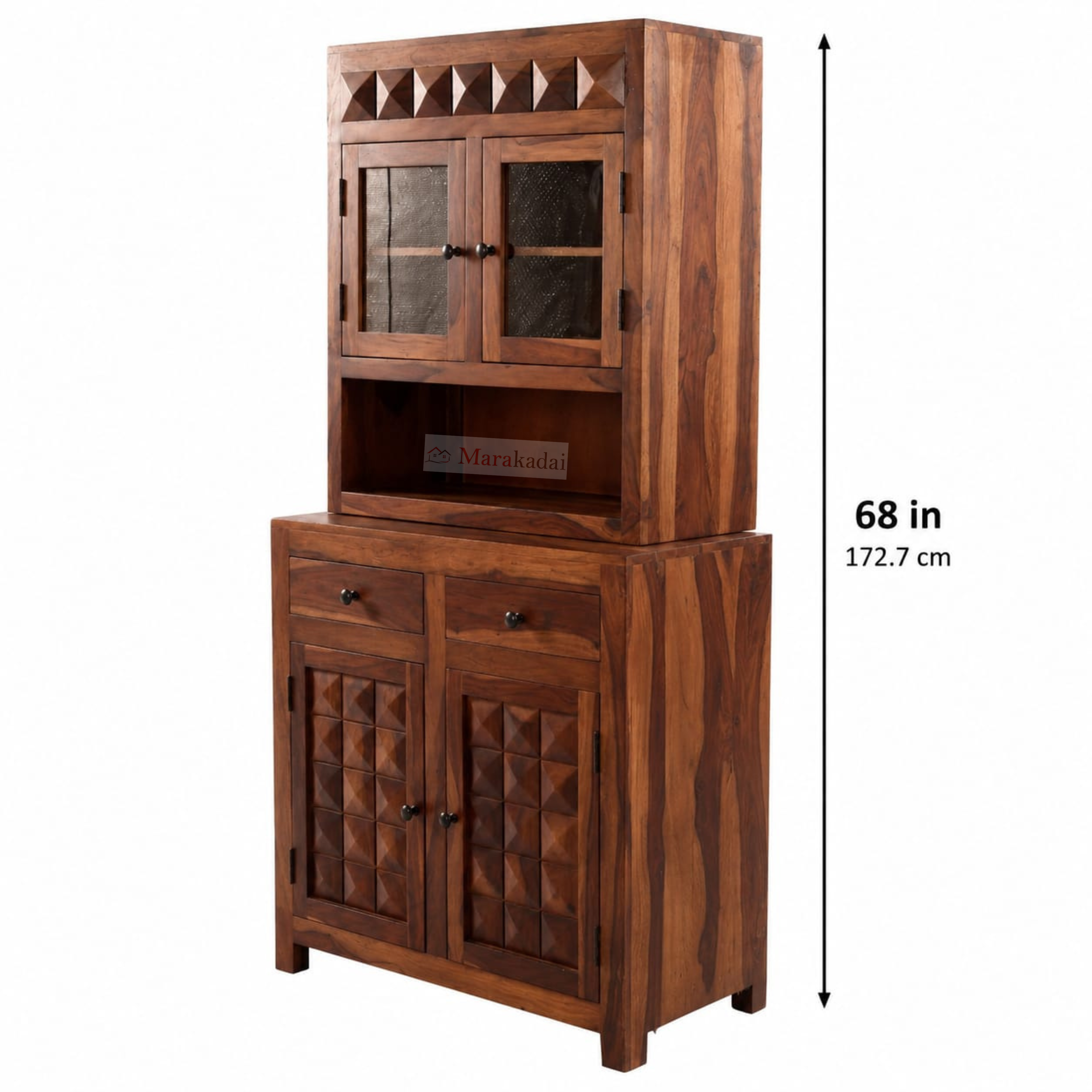 diamond 2 door kitchen unit