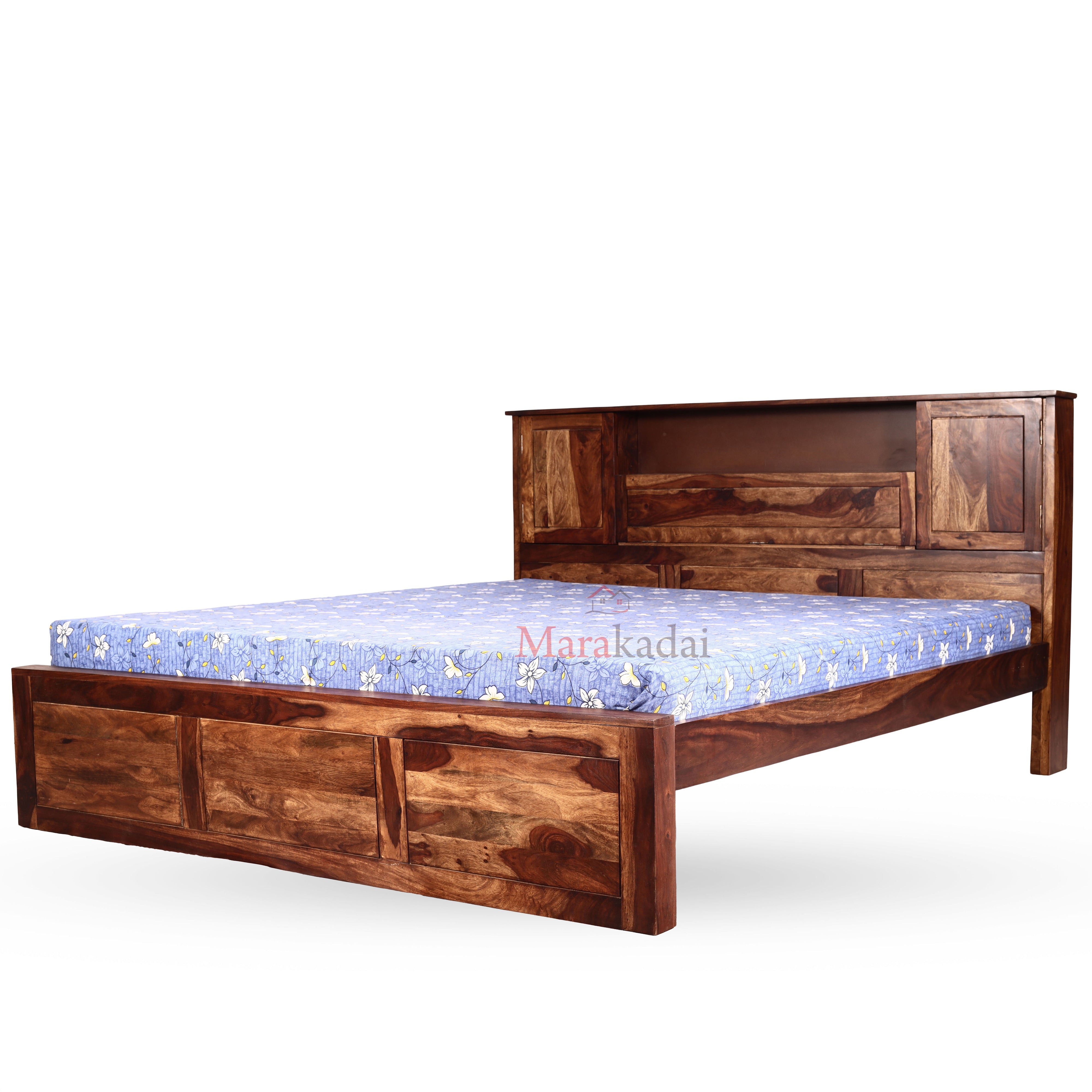 head storage cot king