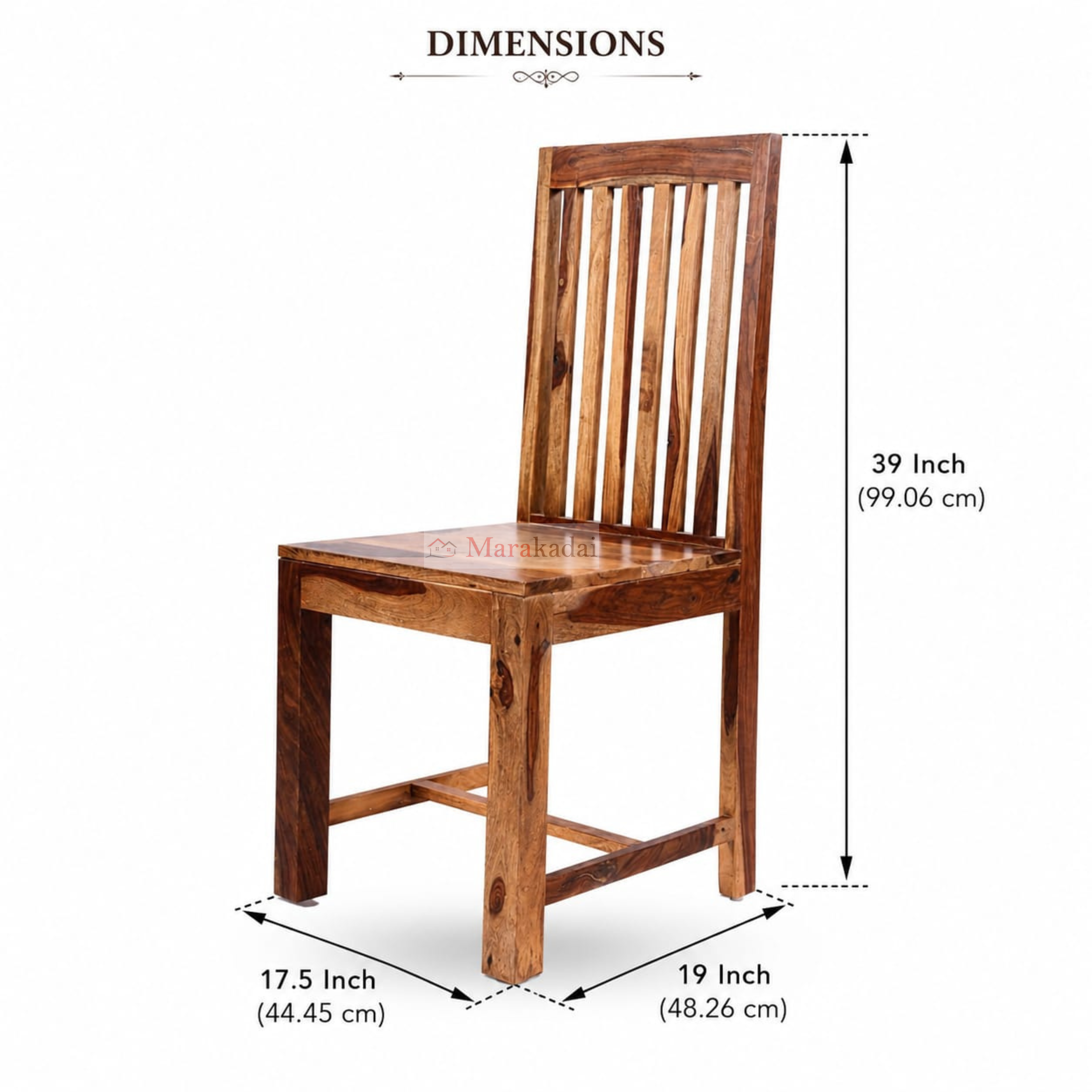 peter dining table set 5ft 4 chair