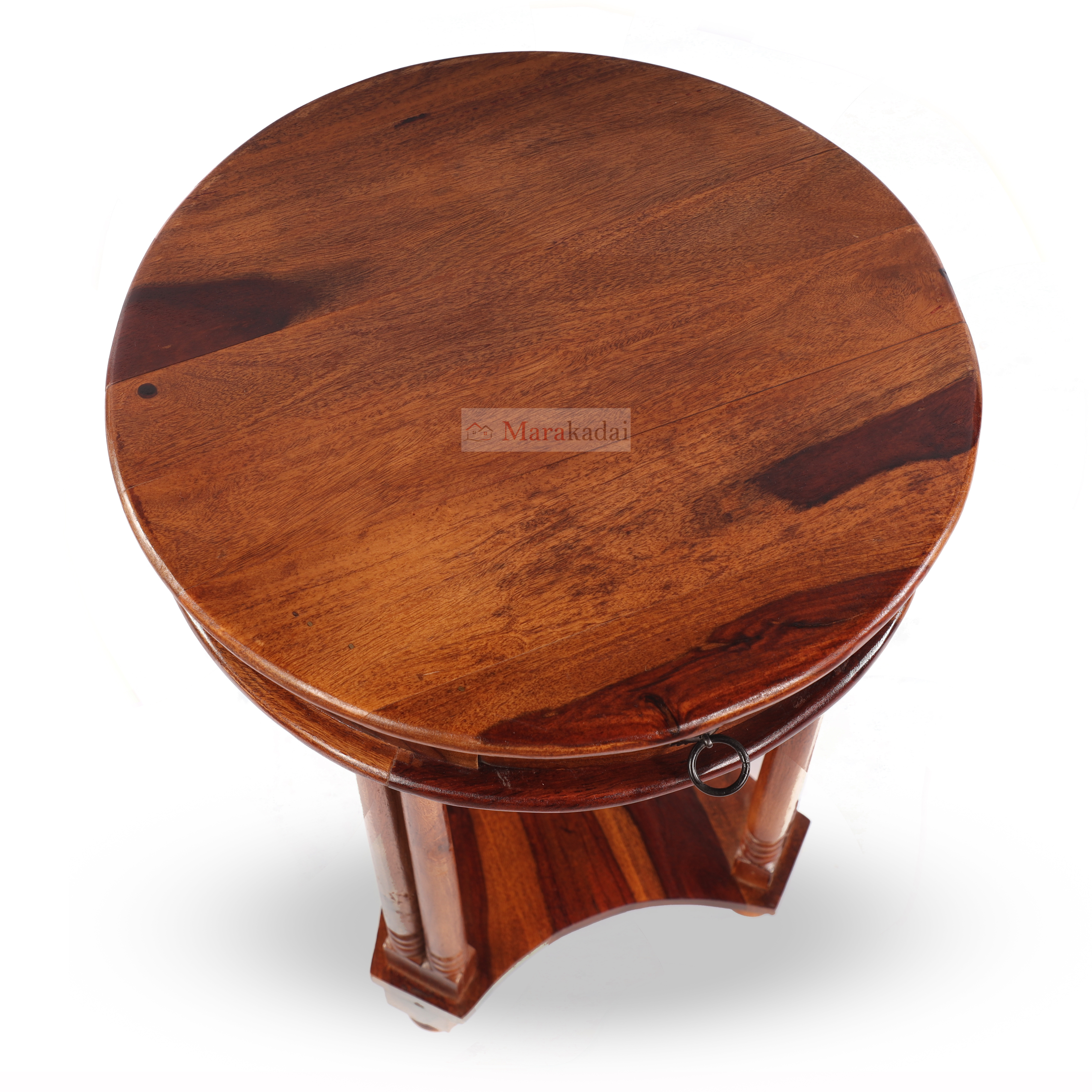Round Telephone Stand