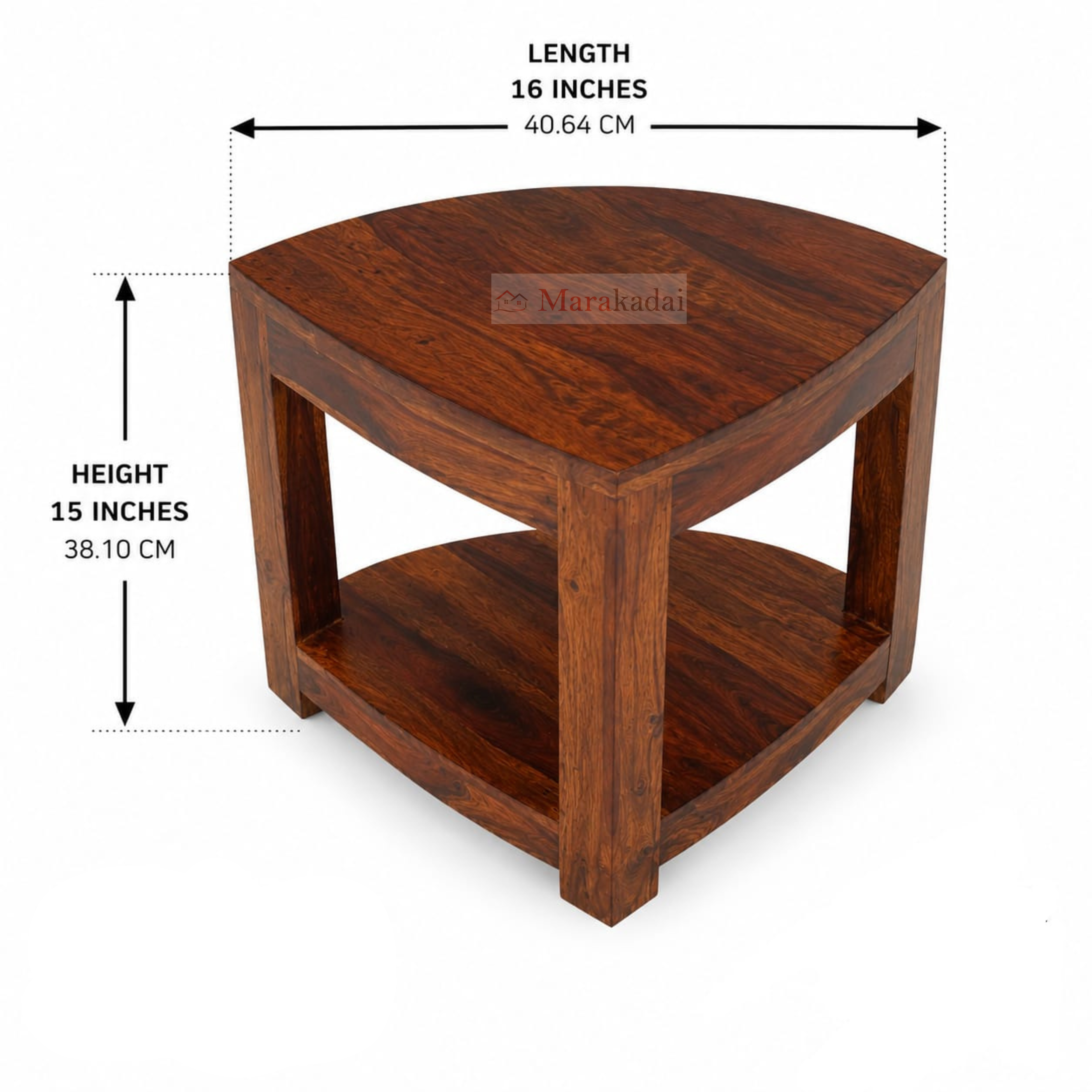 Round Coffee Table 4 Stool