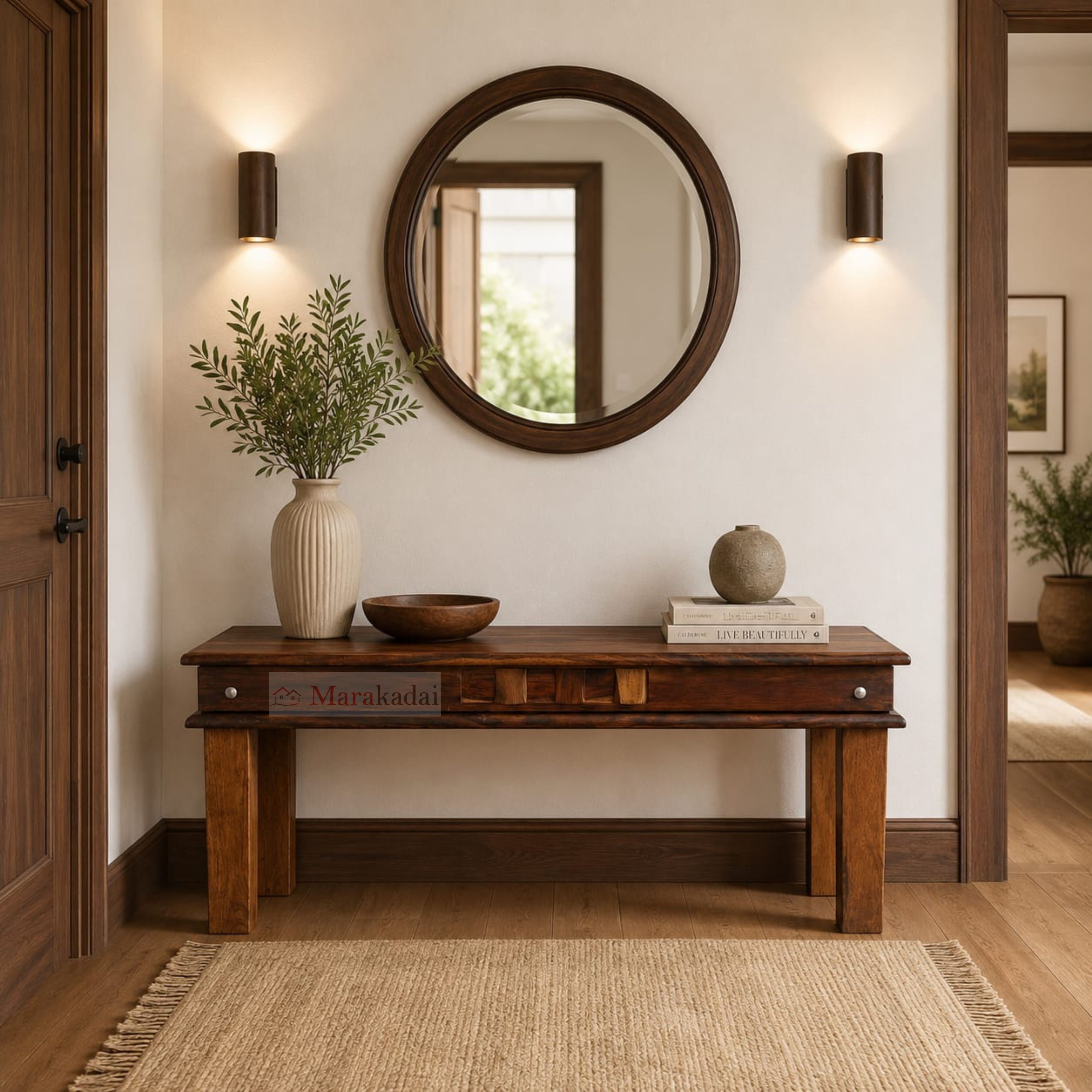 niwar bench 4ft