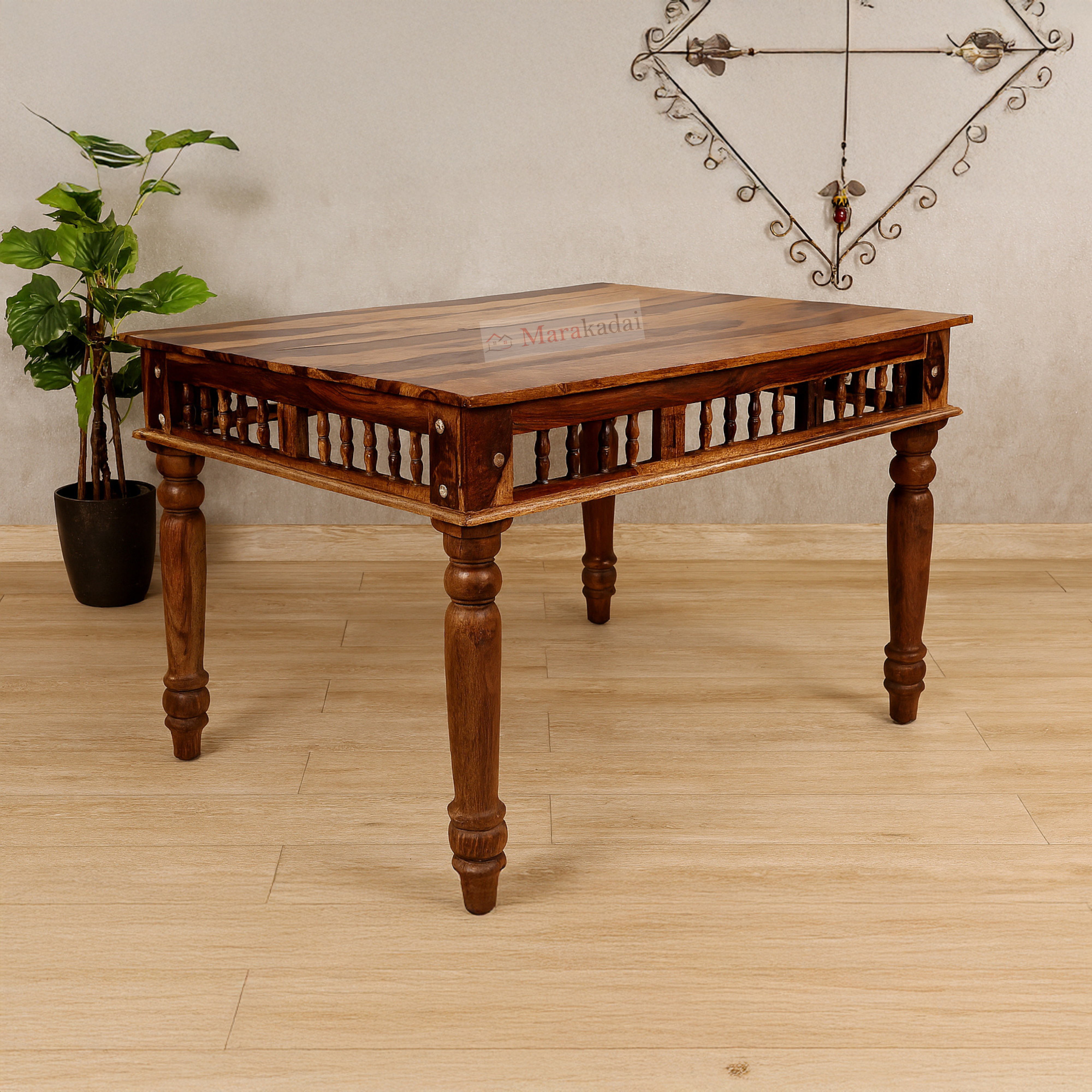 gilli dining table 5ft 1+6