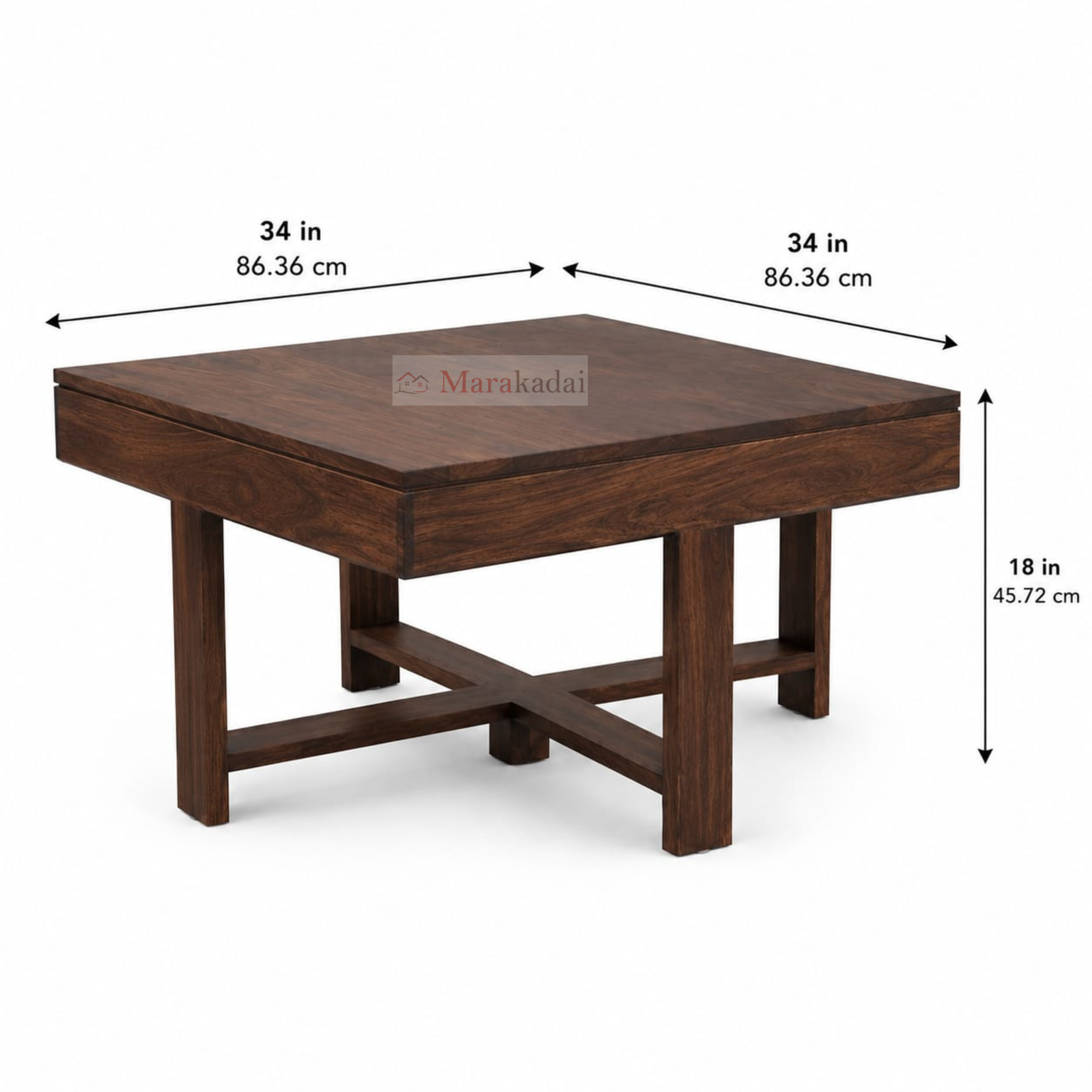 japani 4 stool square center tbale