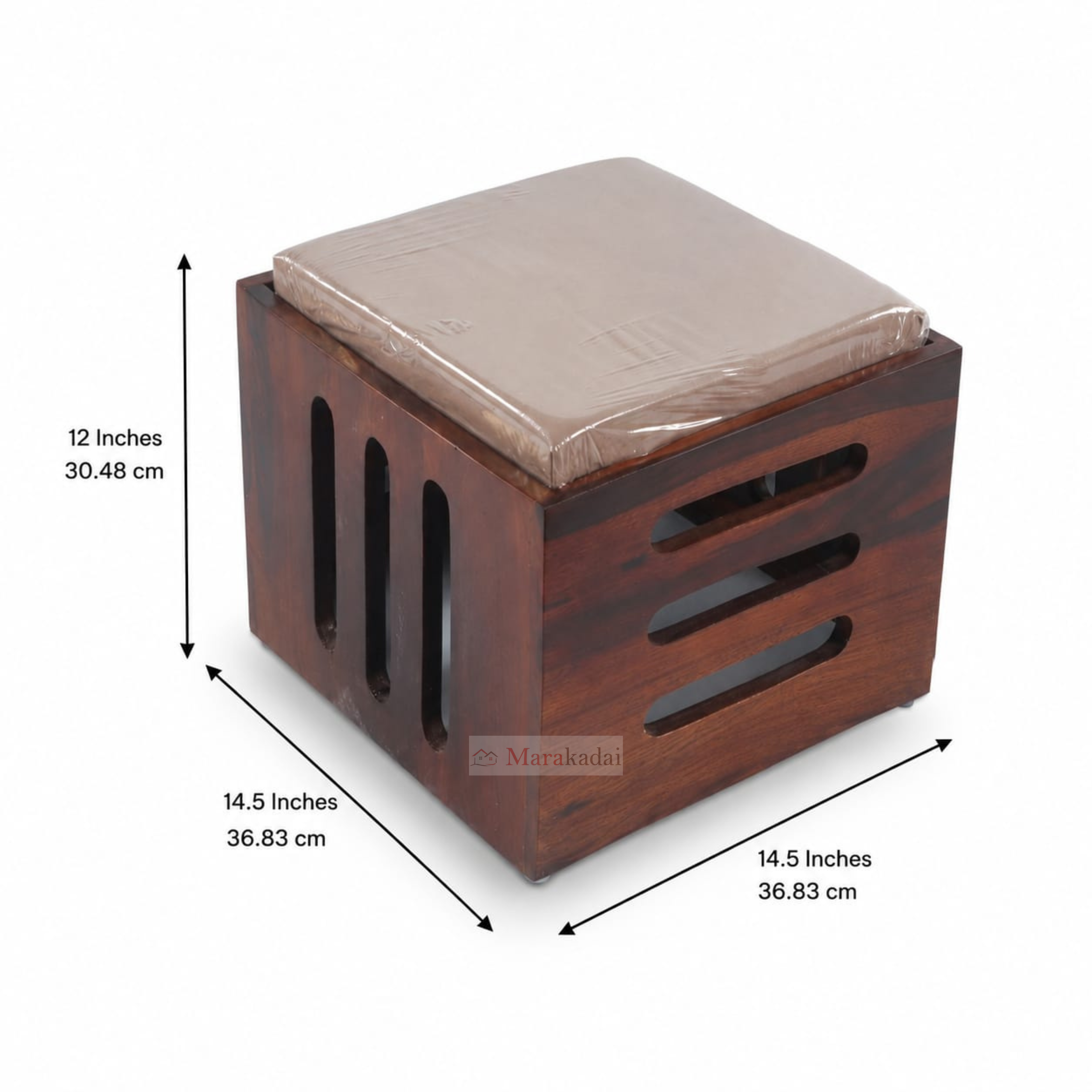 capsual 4 stool coffee table