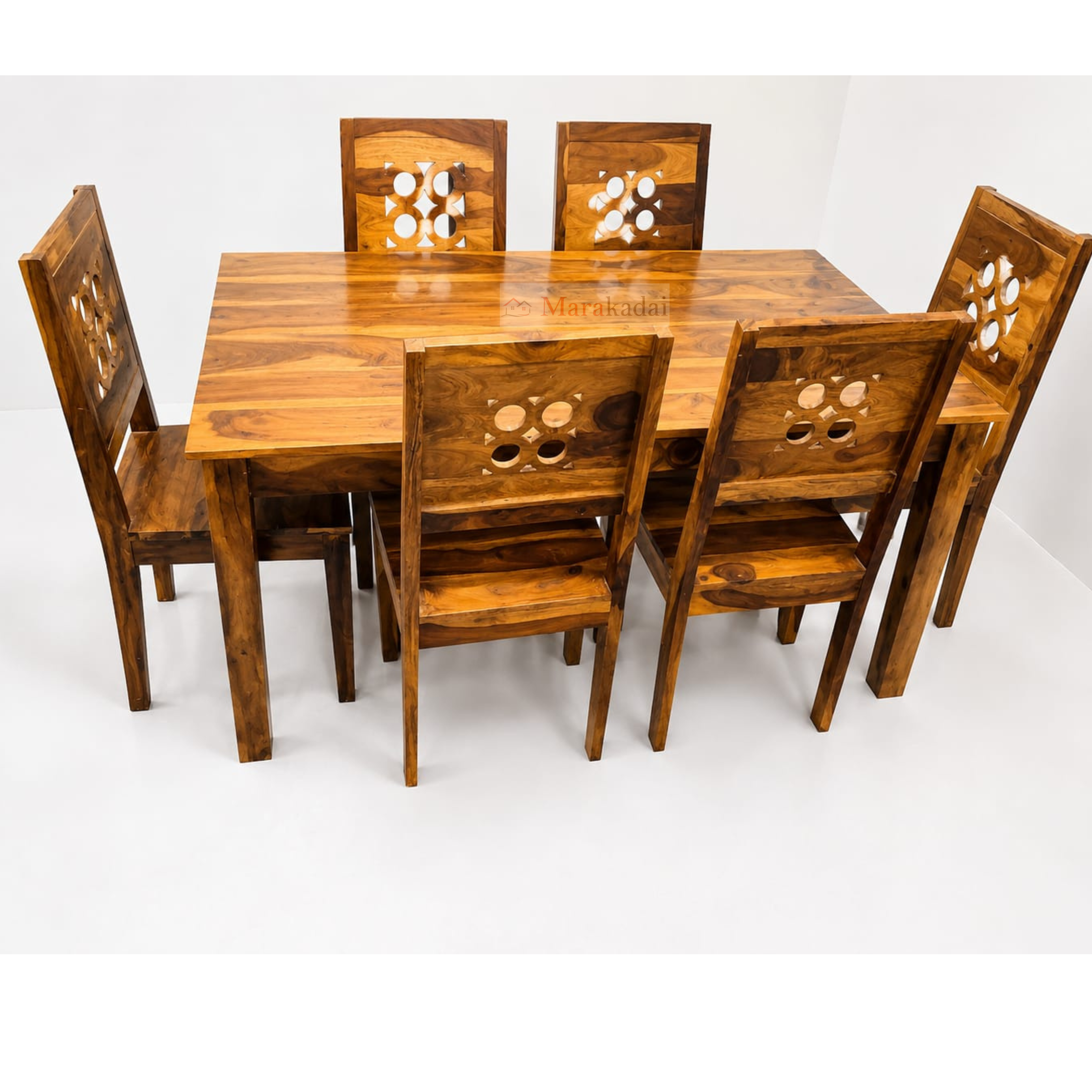 audi dining table 5ft 1+6