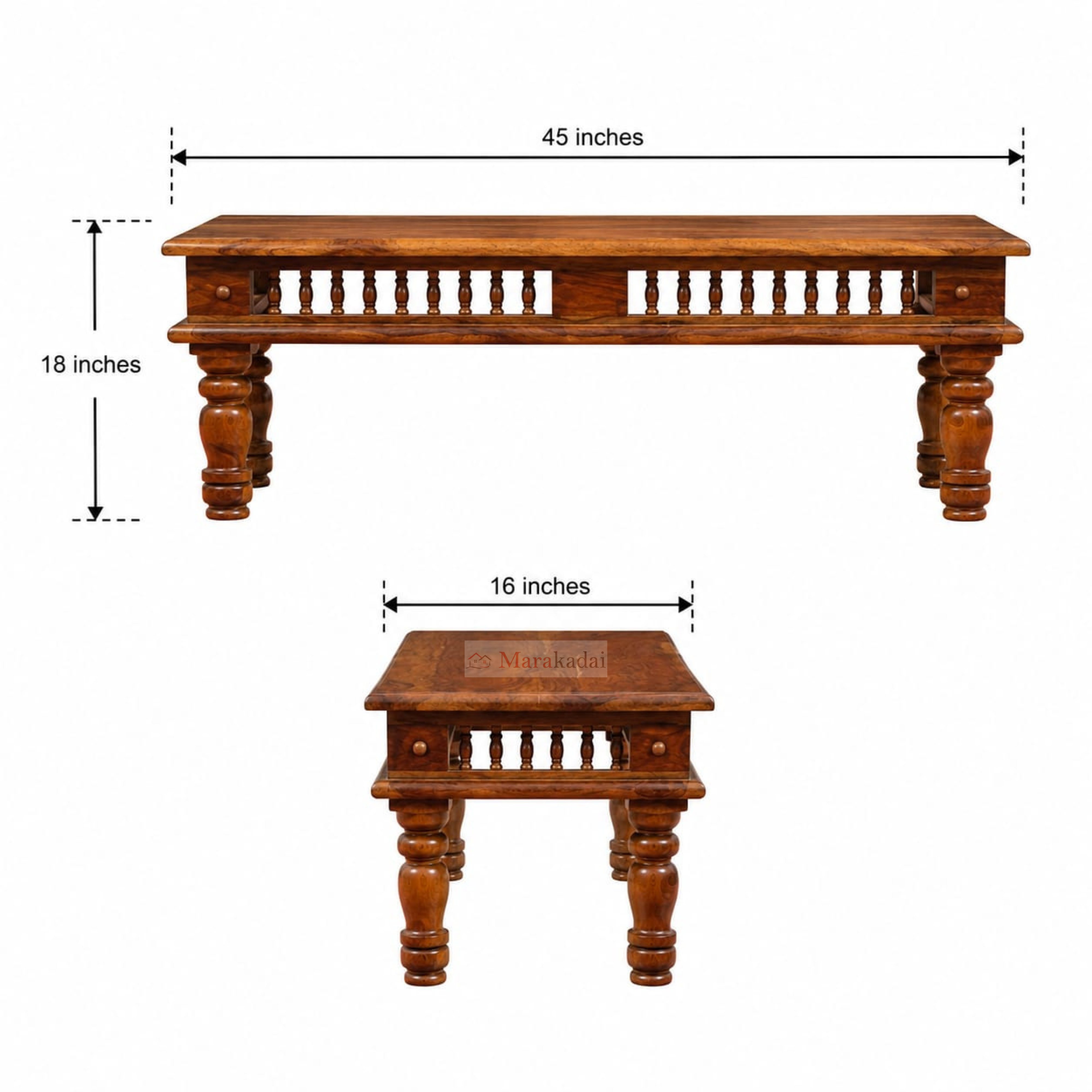 gilli bench 4ft