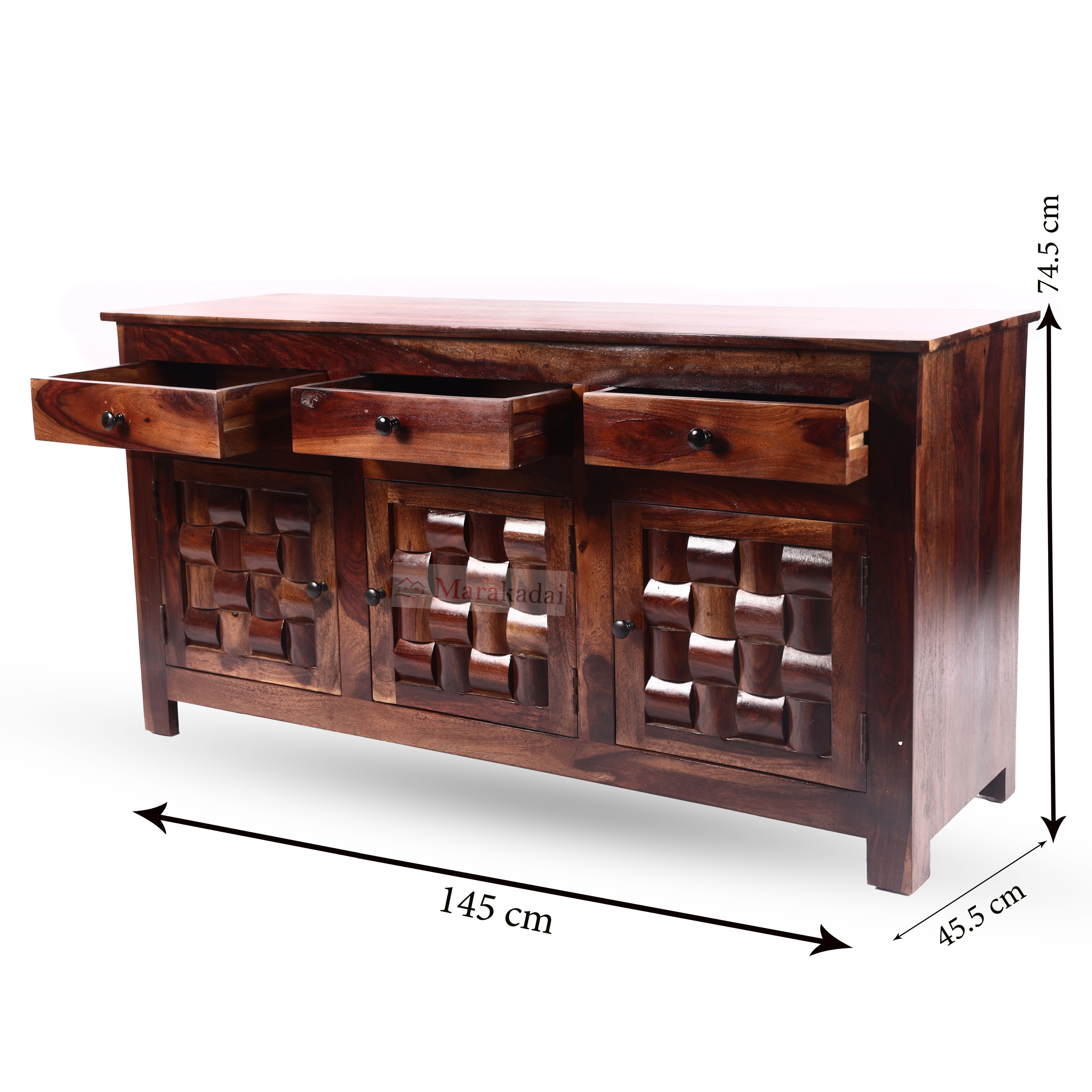 Niwar Side Board