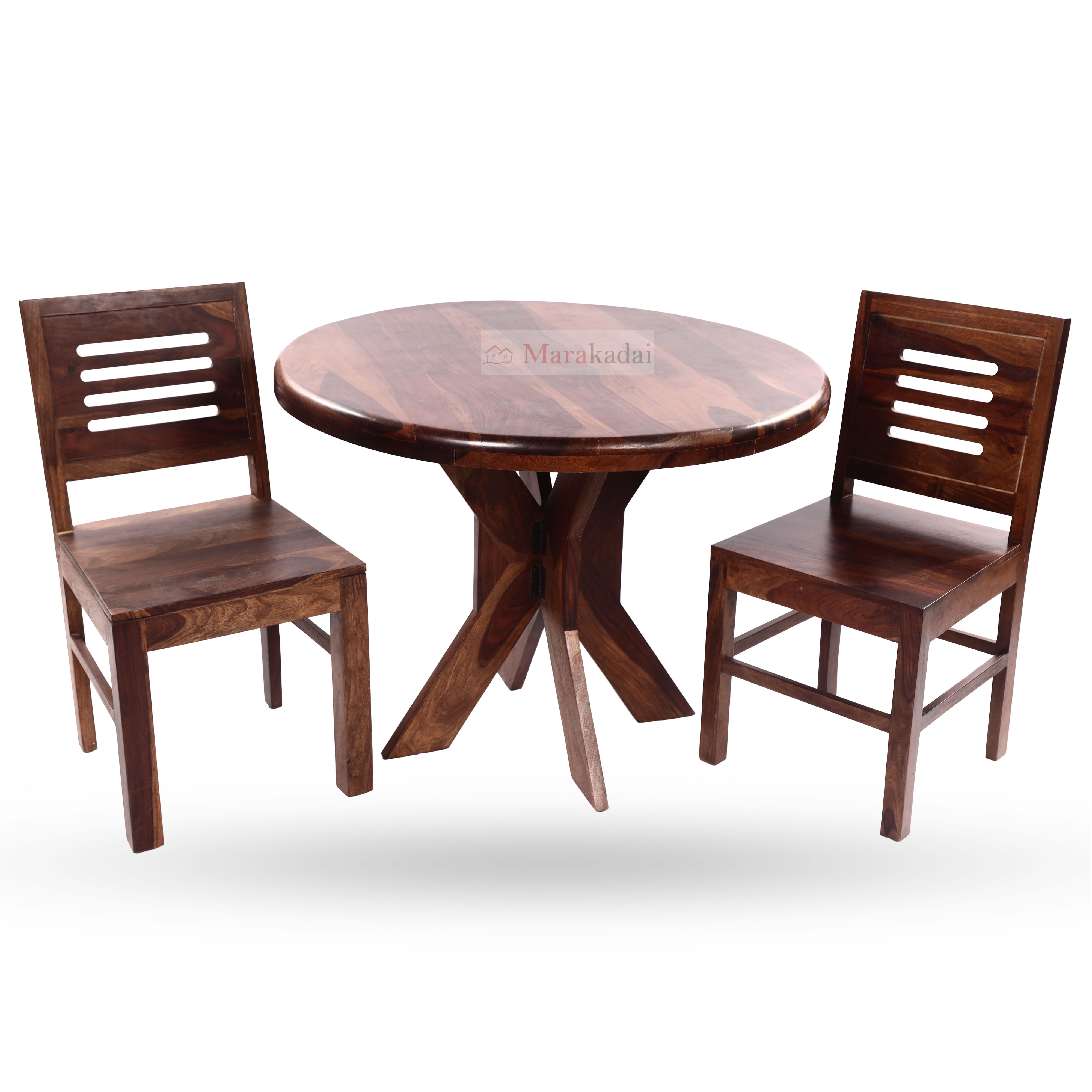 ROUND DINING TABLE WITH JACKSON CHAIR 1+4