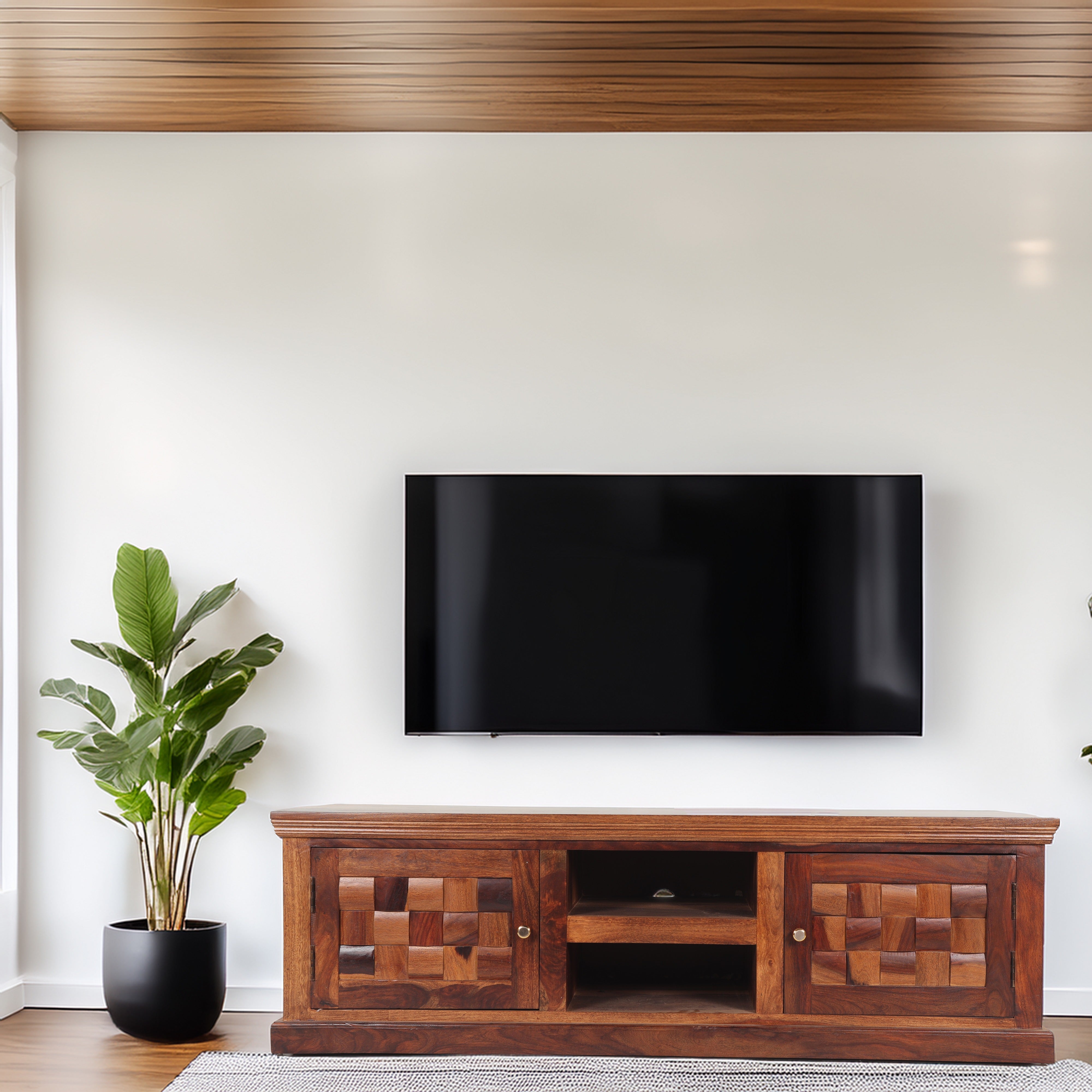 Plain Tv Stand 6ft