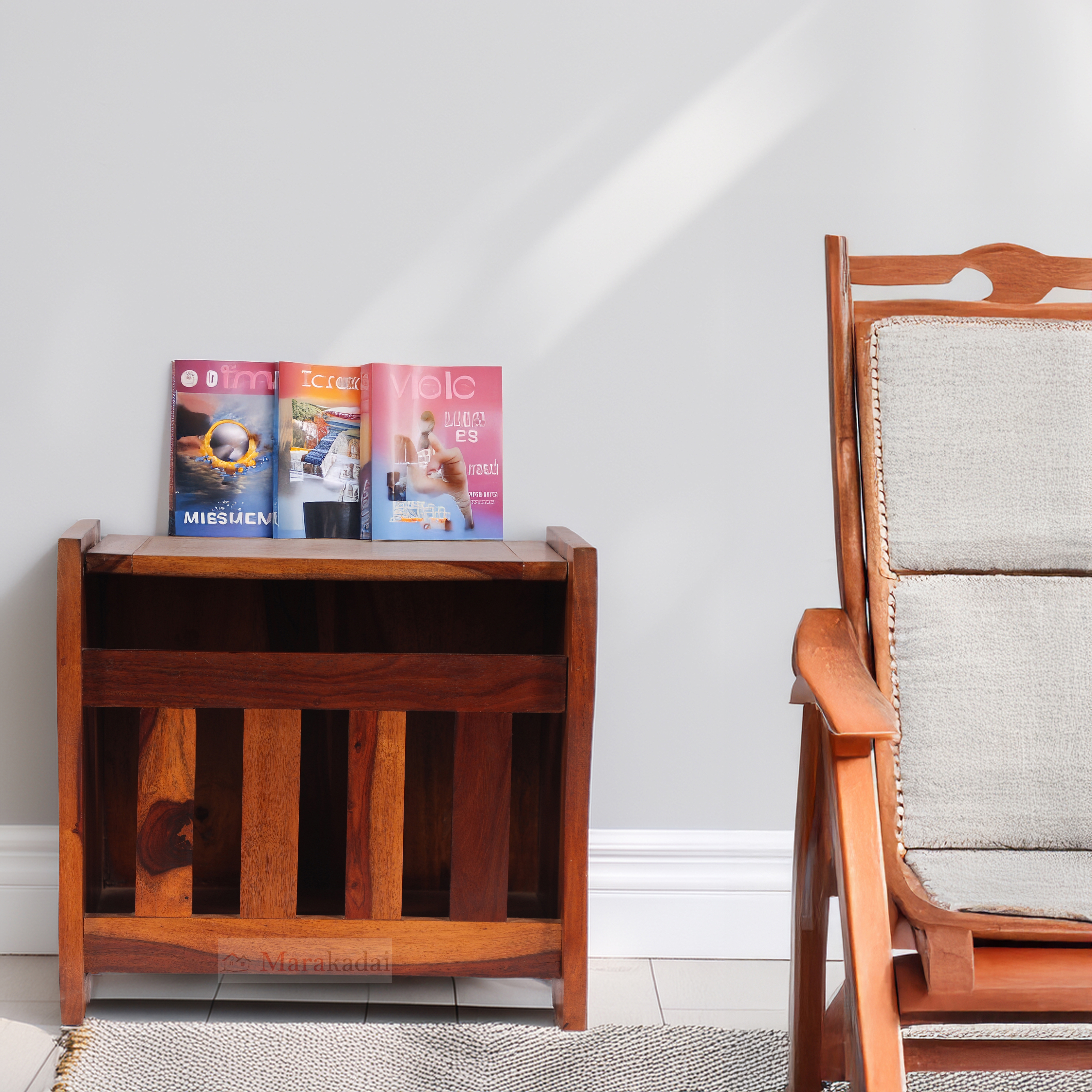 magazine rack