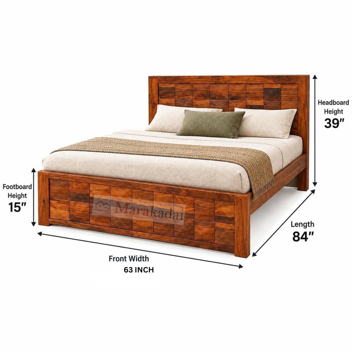 BIG DIAMOND COT QUEEN