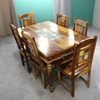 Tile Dining Table 5ft 1+6