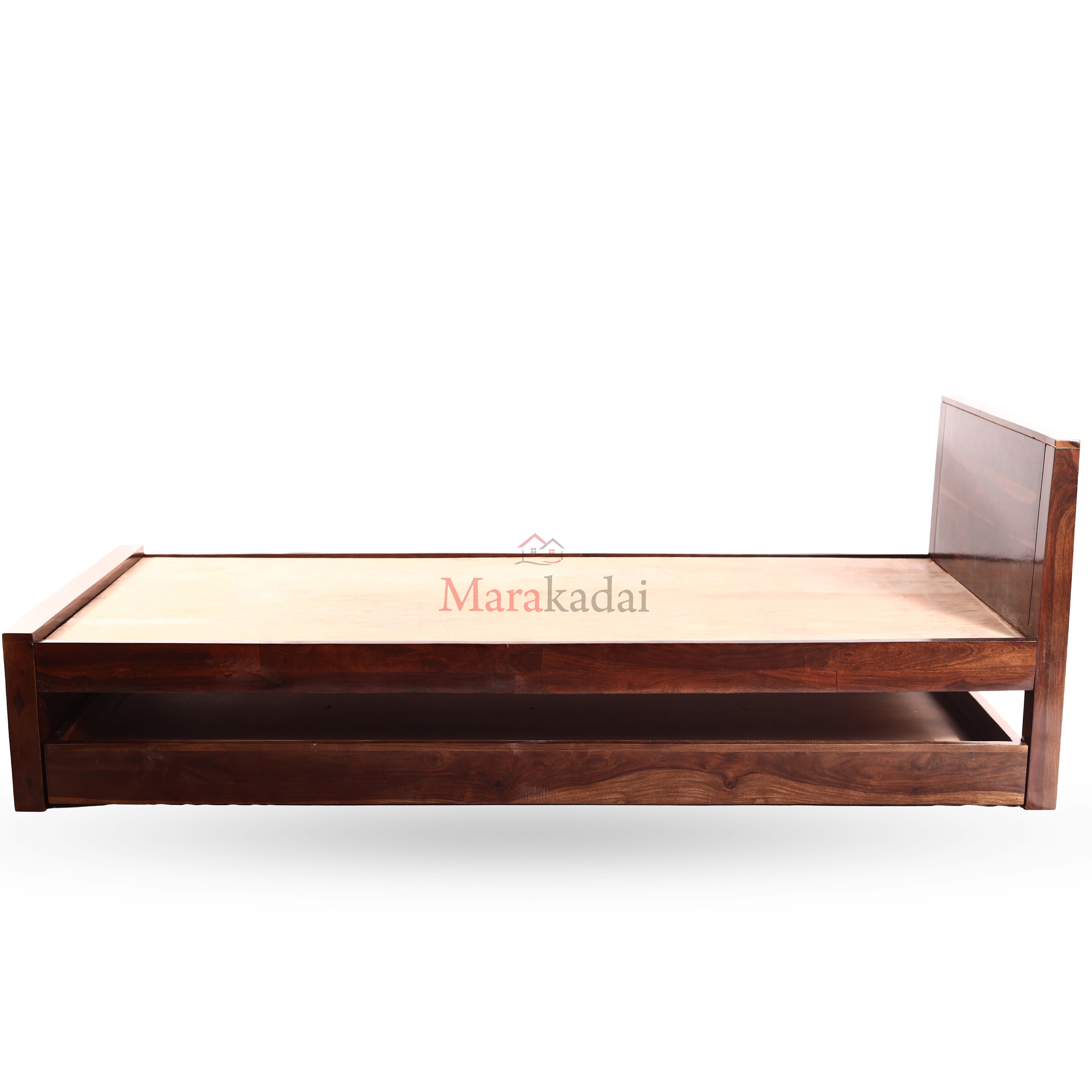 single cot with trundle bed