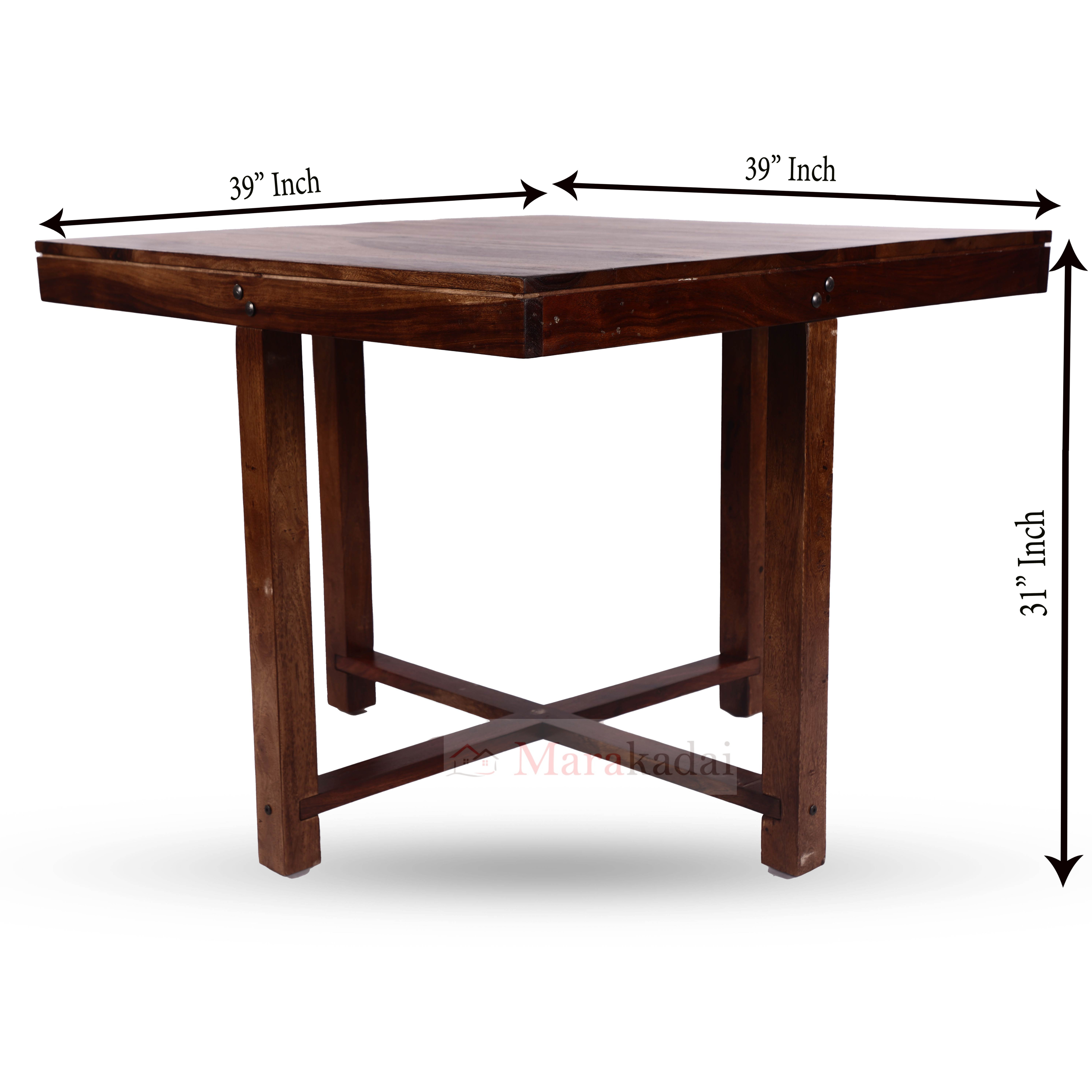 Square Dining Table 1+4