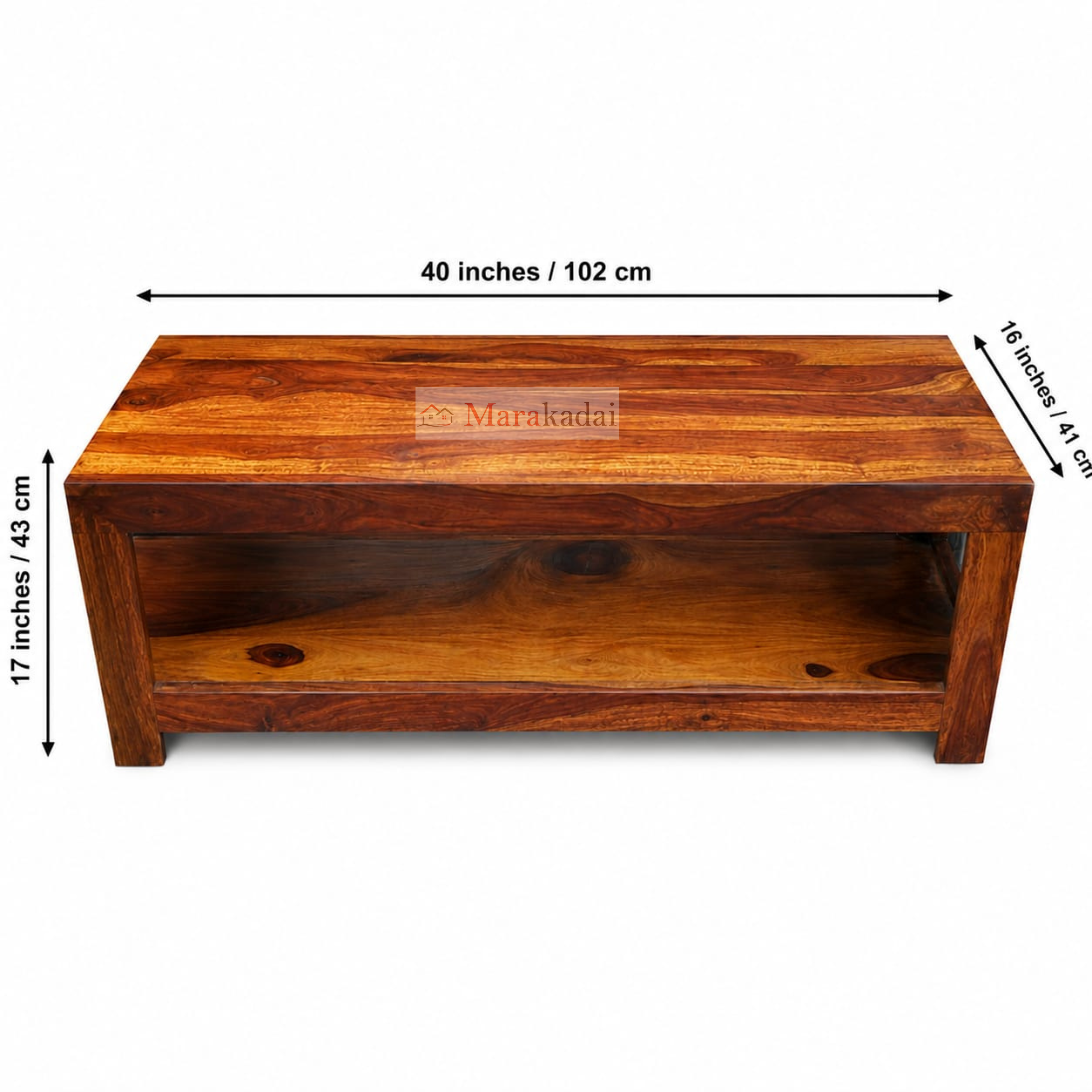 Plain Tv Shelf Cum Storage