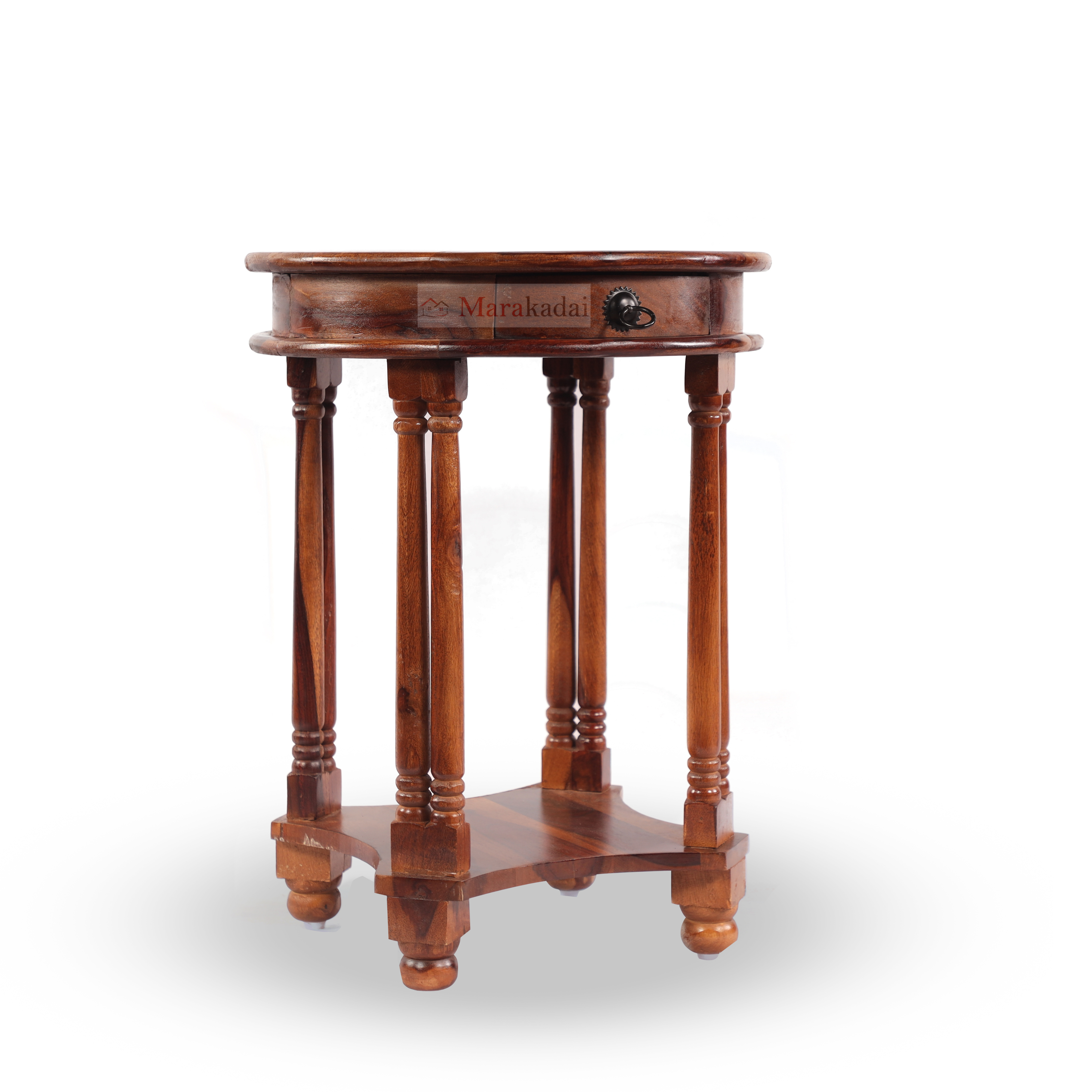 Round Telephone Stand