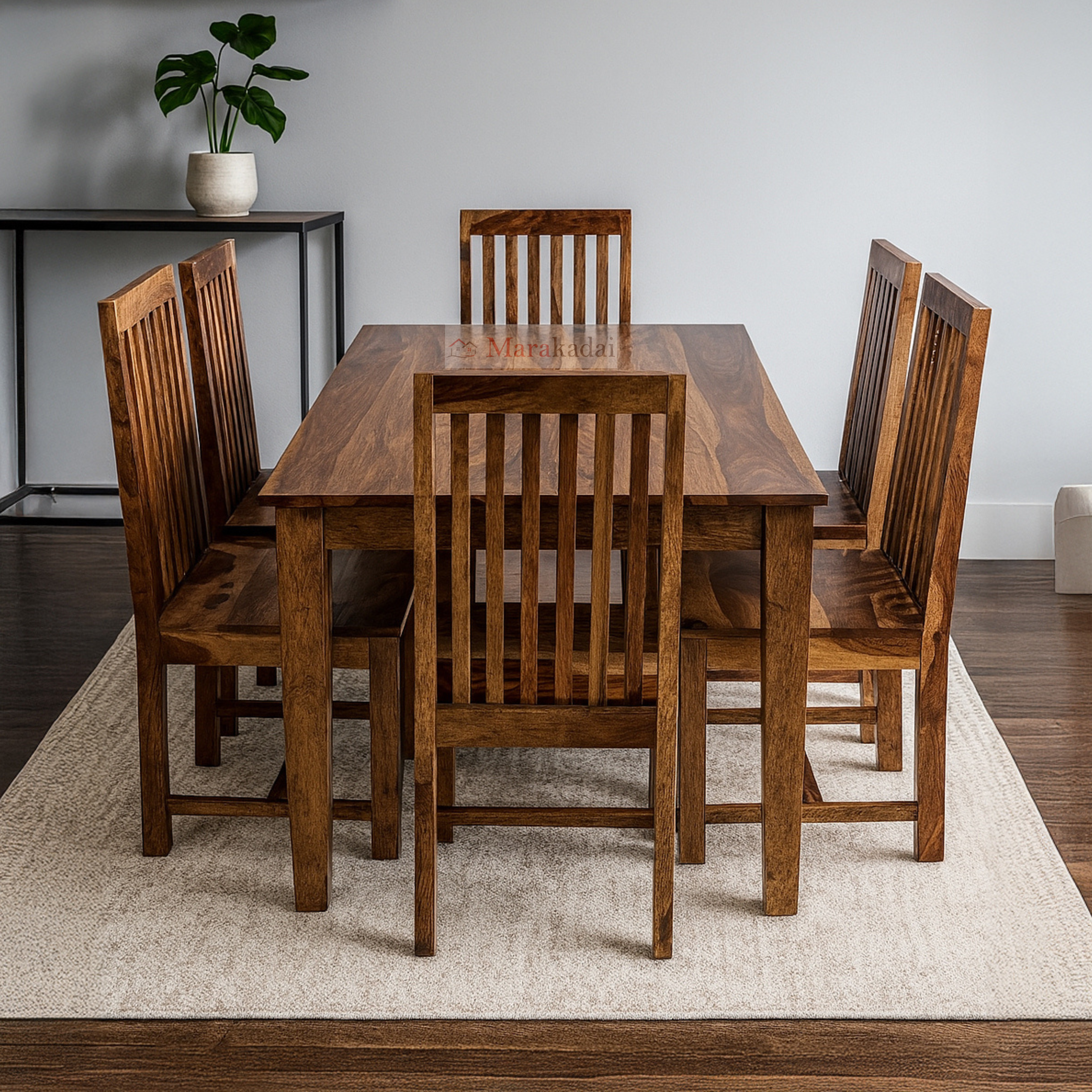 Peter Dining Table 5ft (1+6)