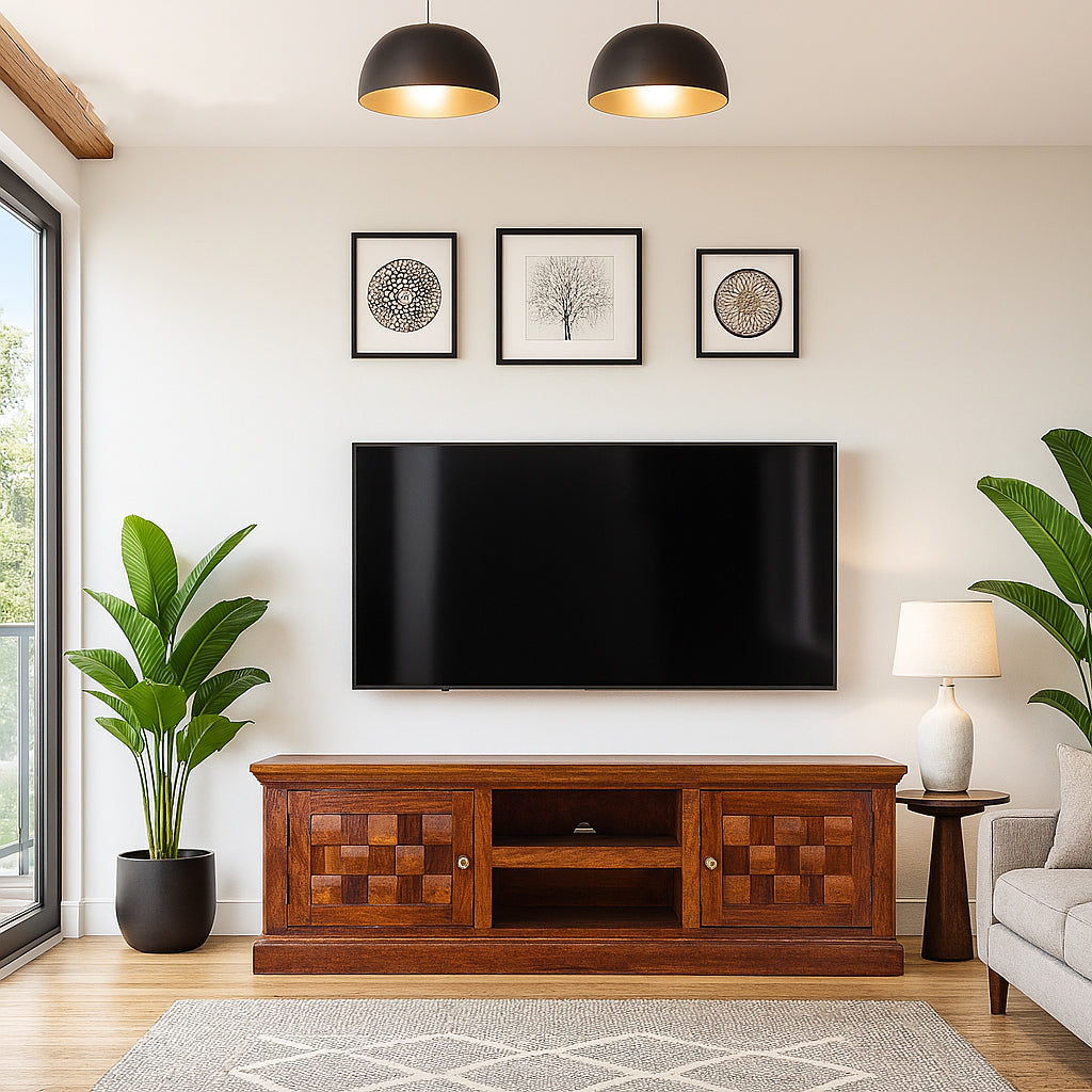 Niwar Tv Stand