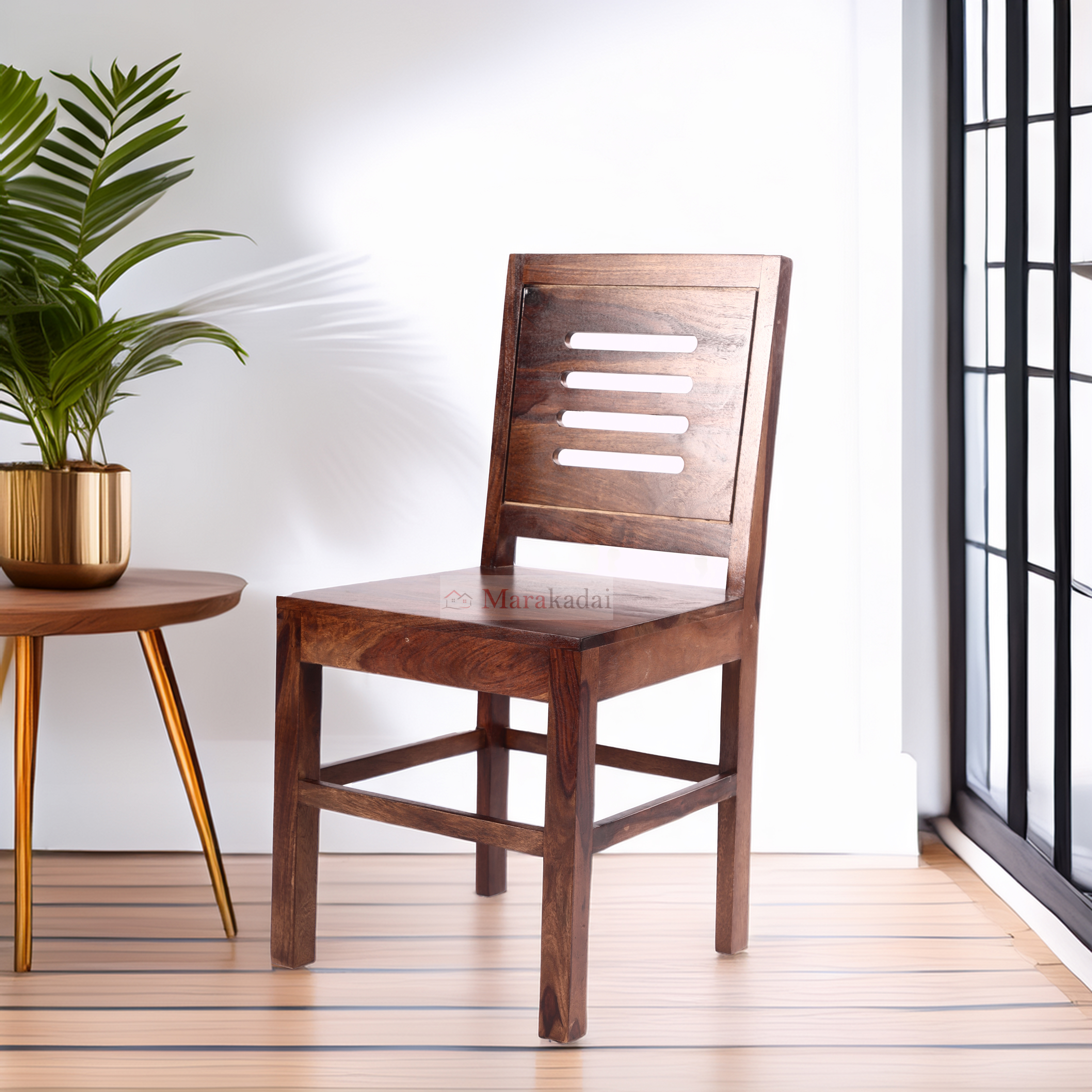 ROUND DINING TABLE WITH JACKSON CHAIR 1+4