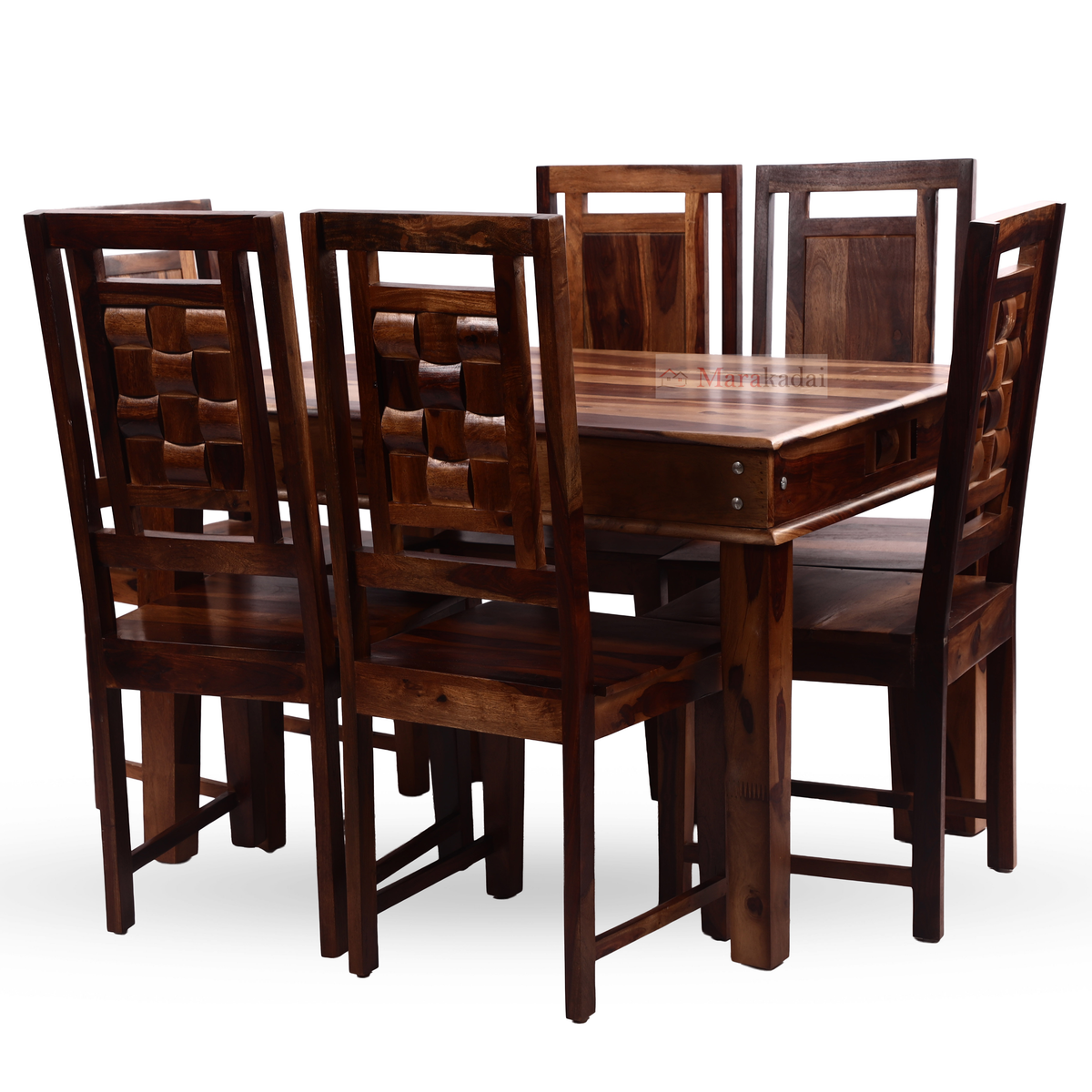 niwar dining table 1+6