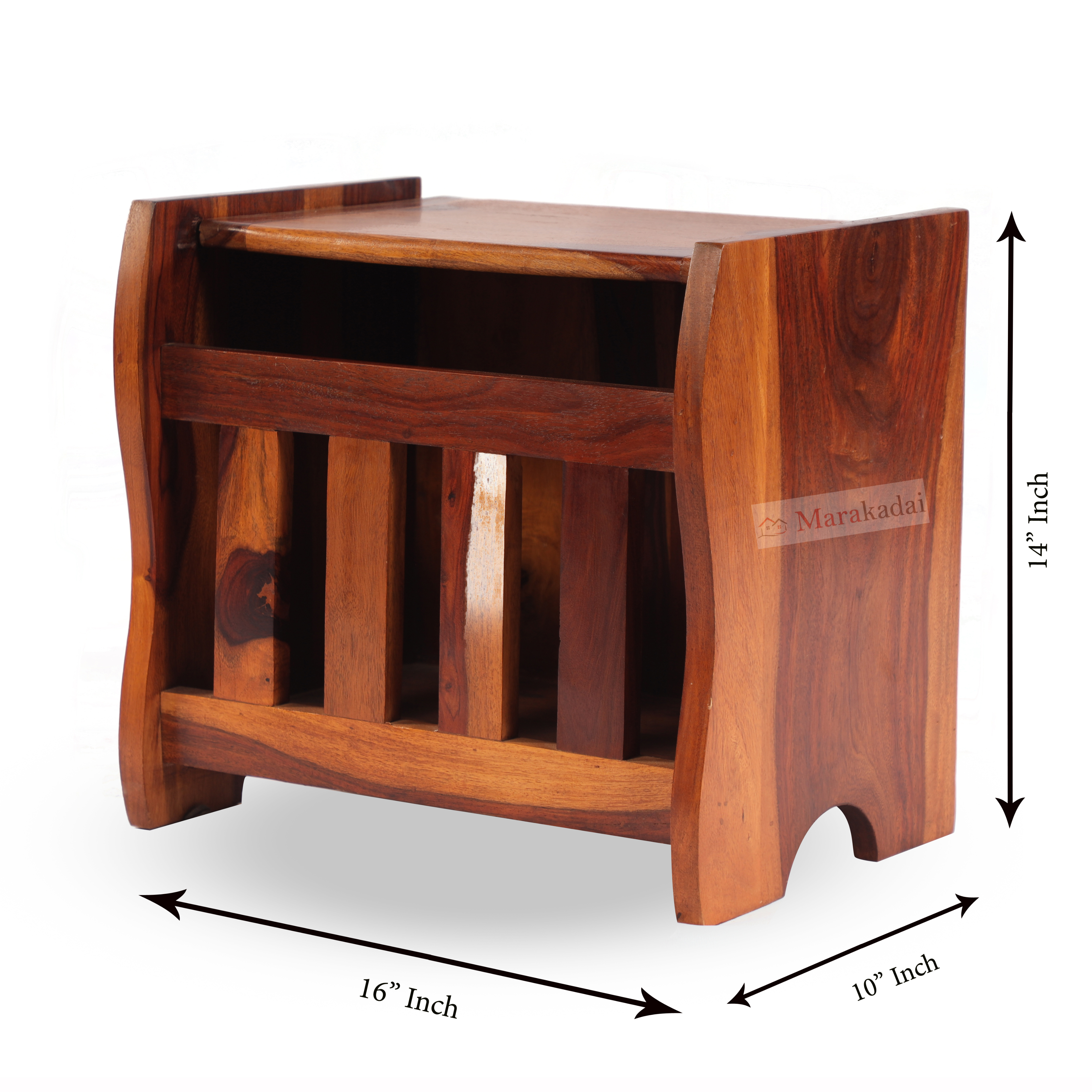 magazine rack
