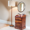 3 draw night stand