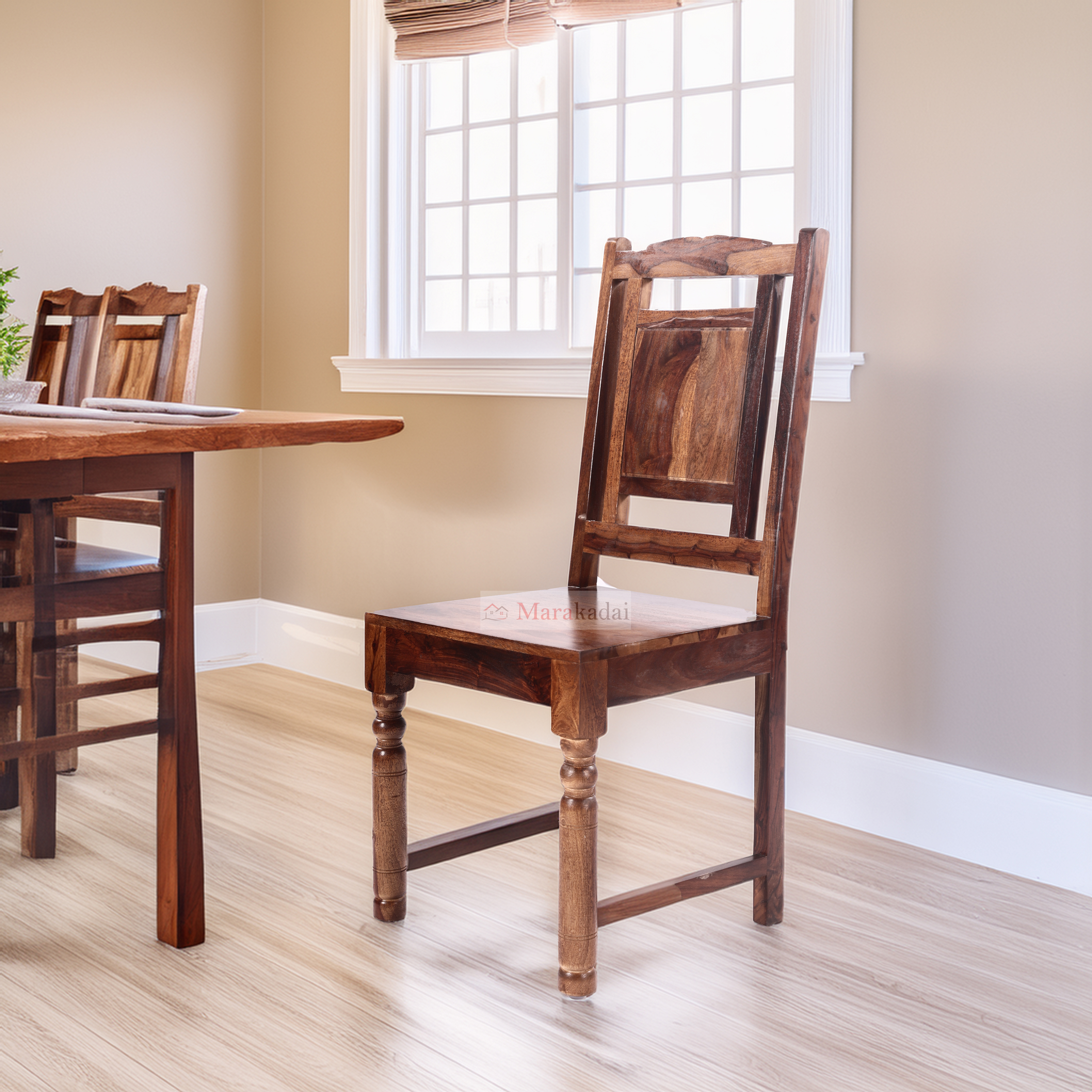 bakra dining table 5ft 1+6