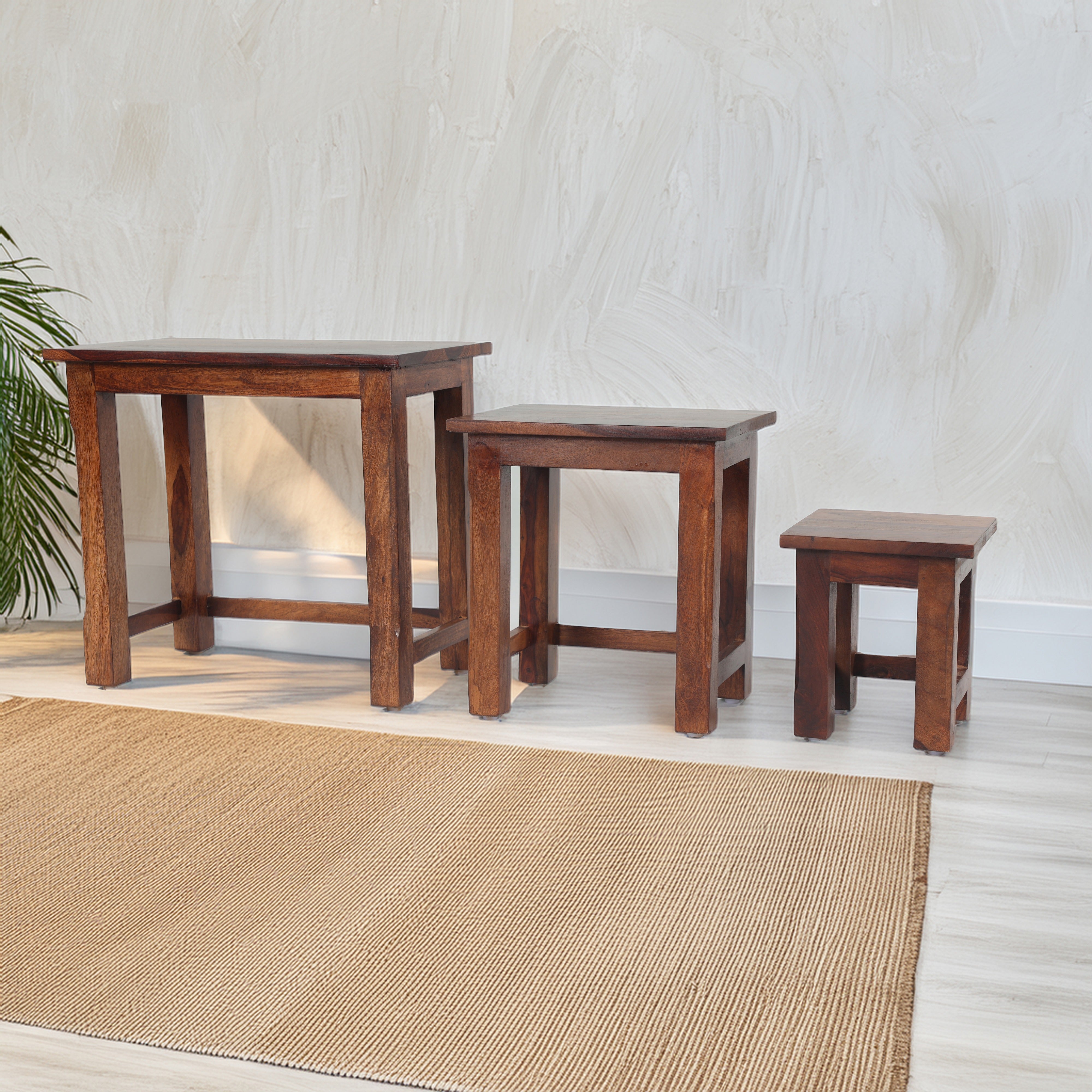 Plain Nest of Stool
