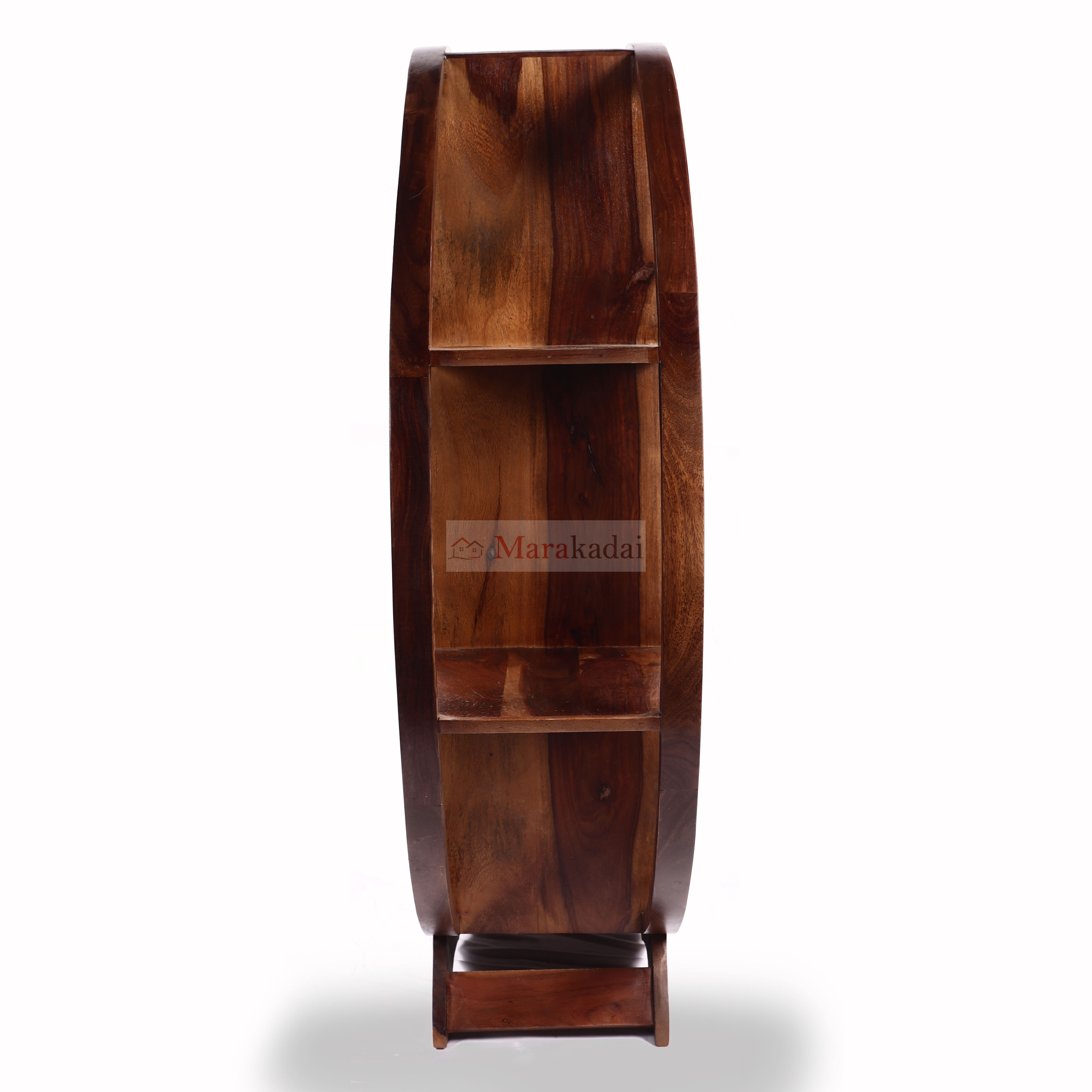 Round Book Shelf