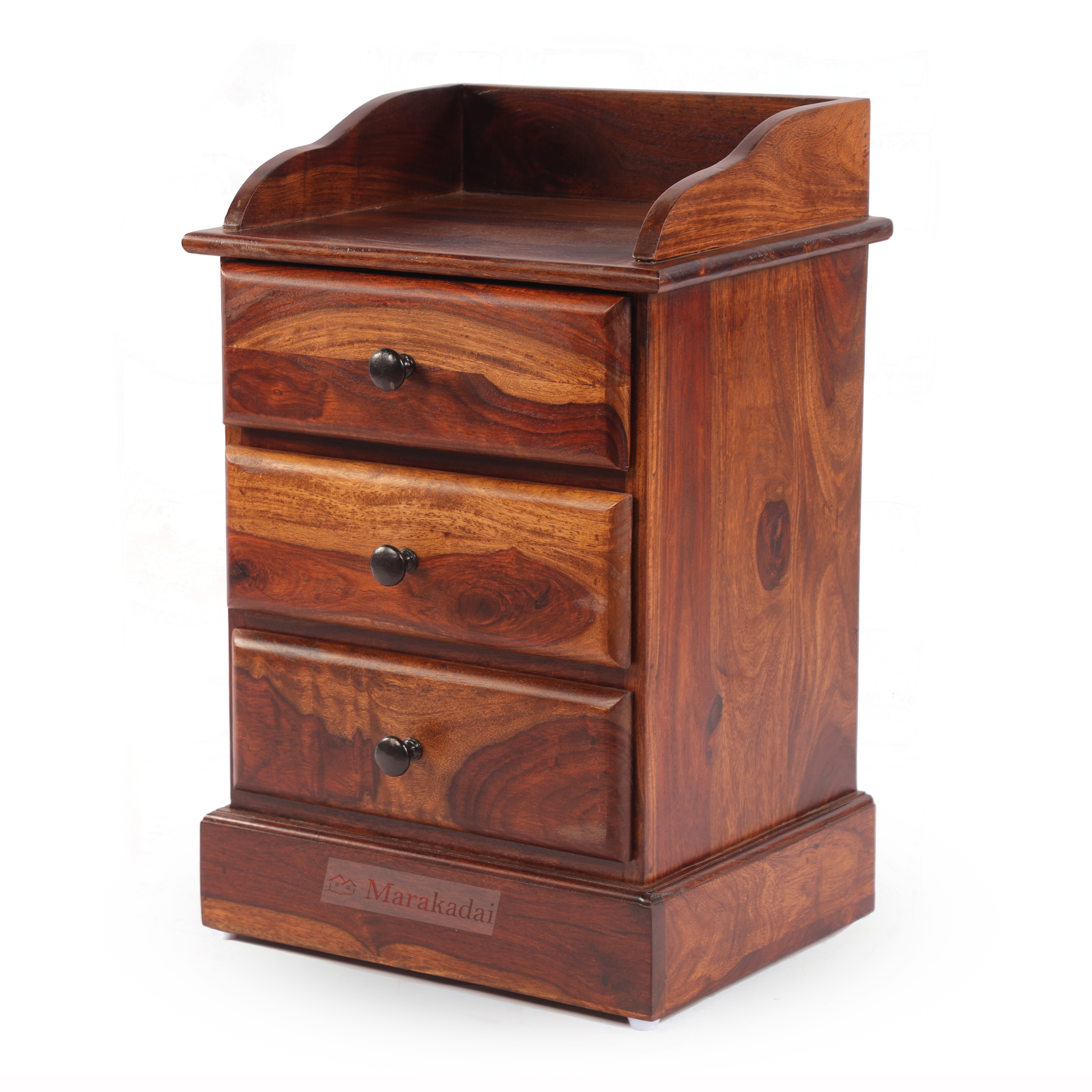 3 draw night stand
