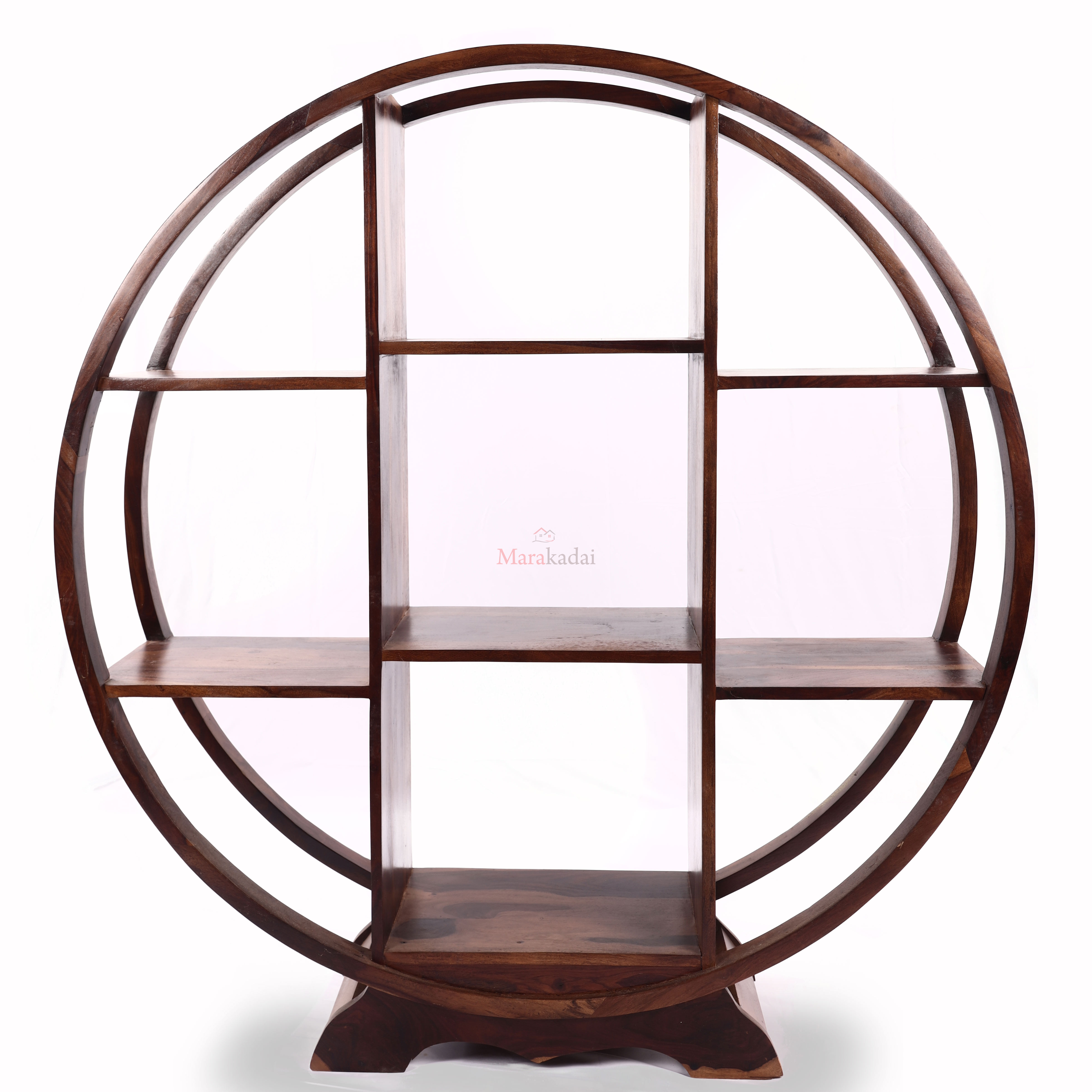 Round Book Shelf