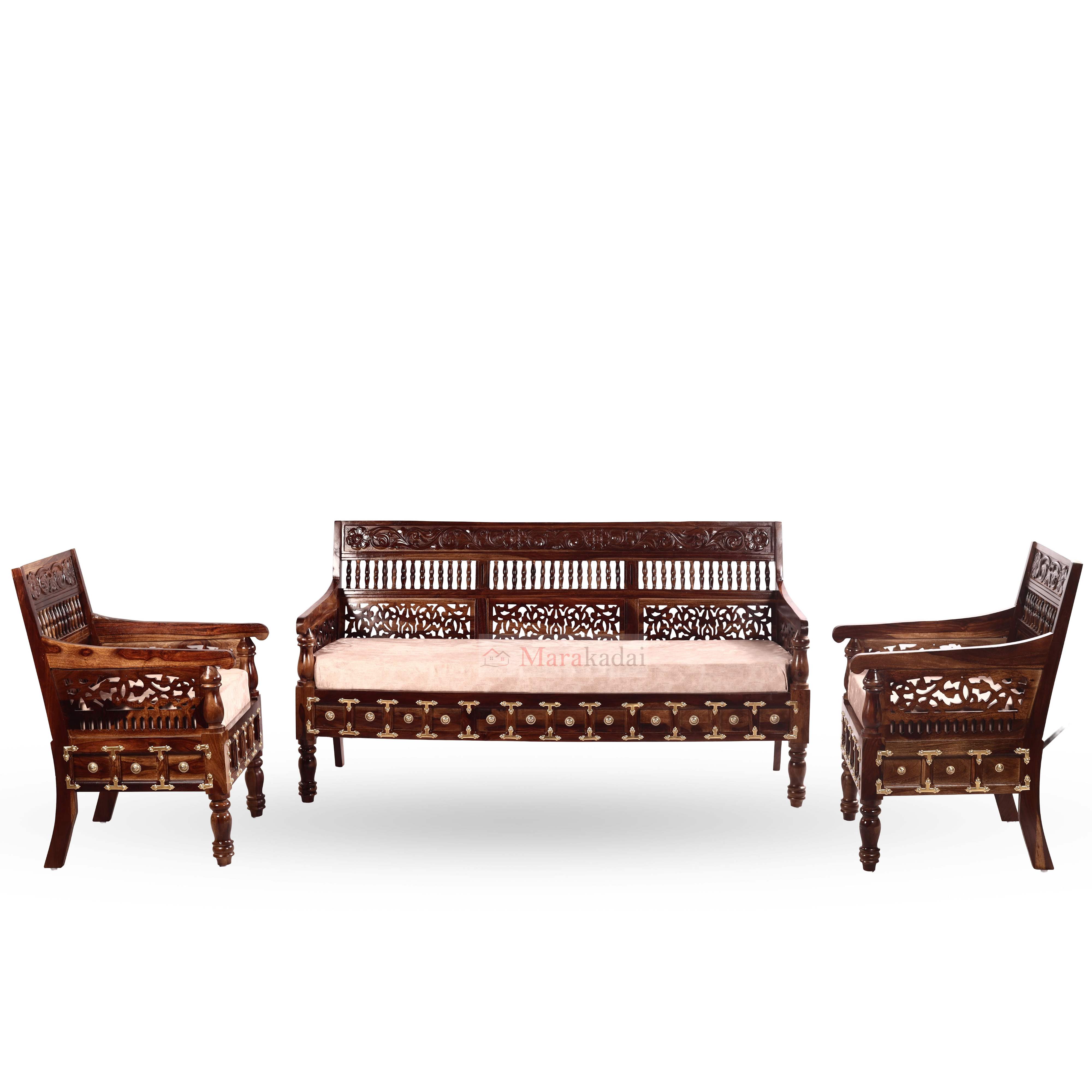 lt Carving Sofa