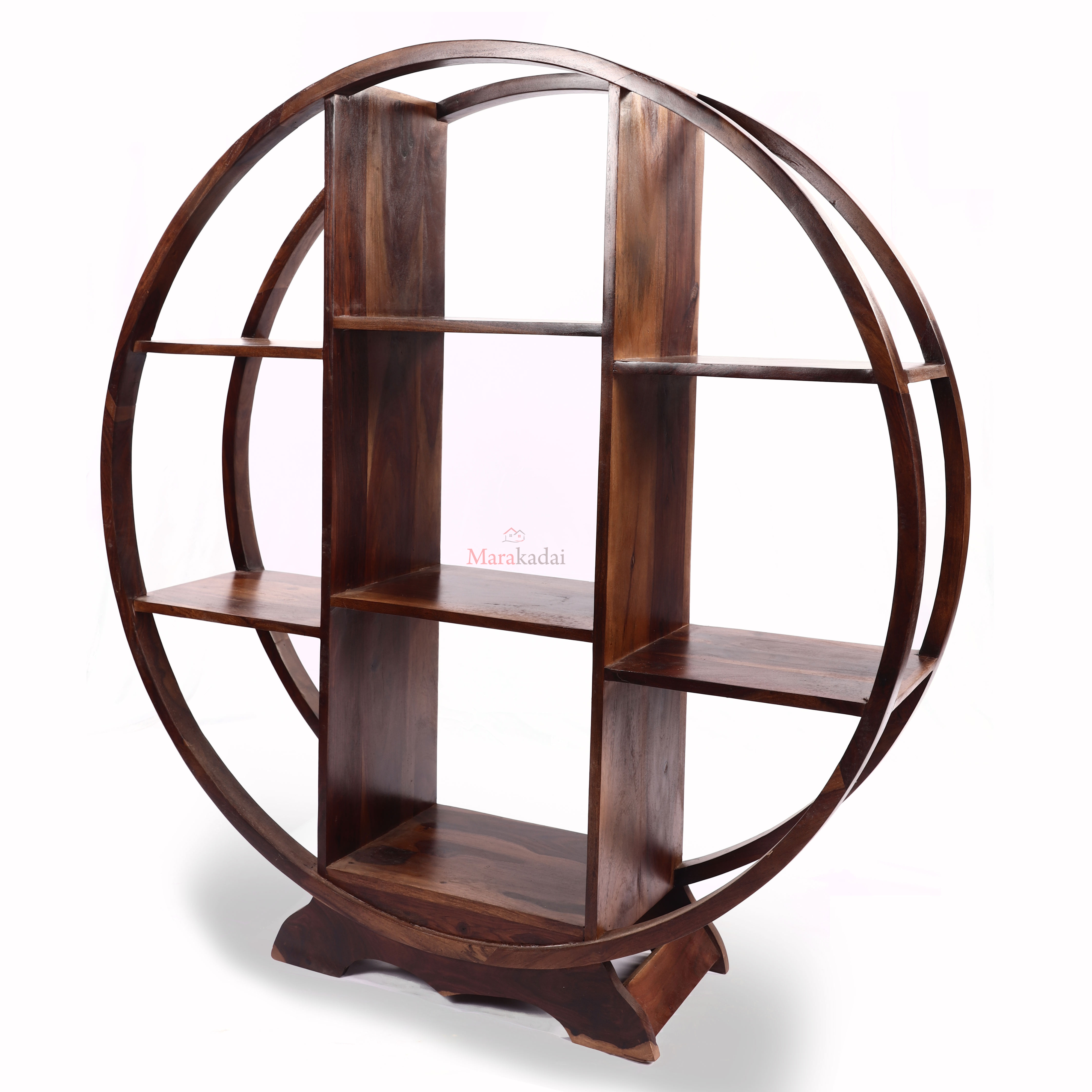 Round Book Shelf
