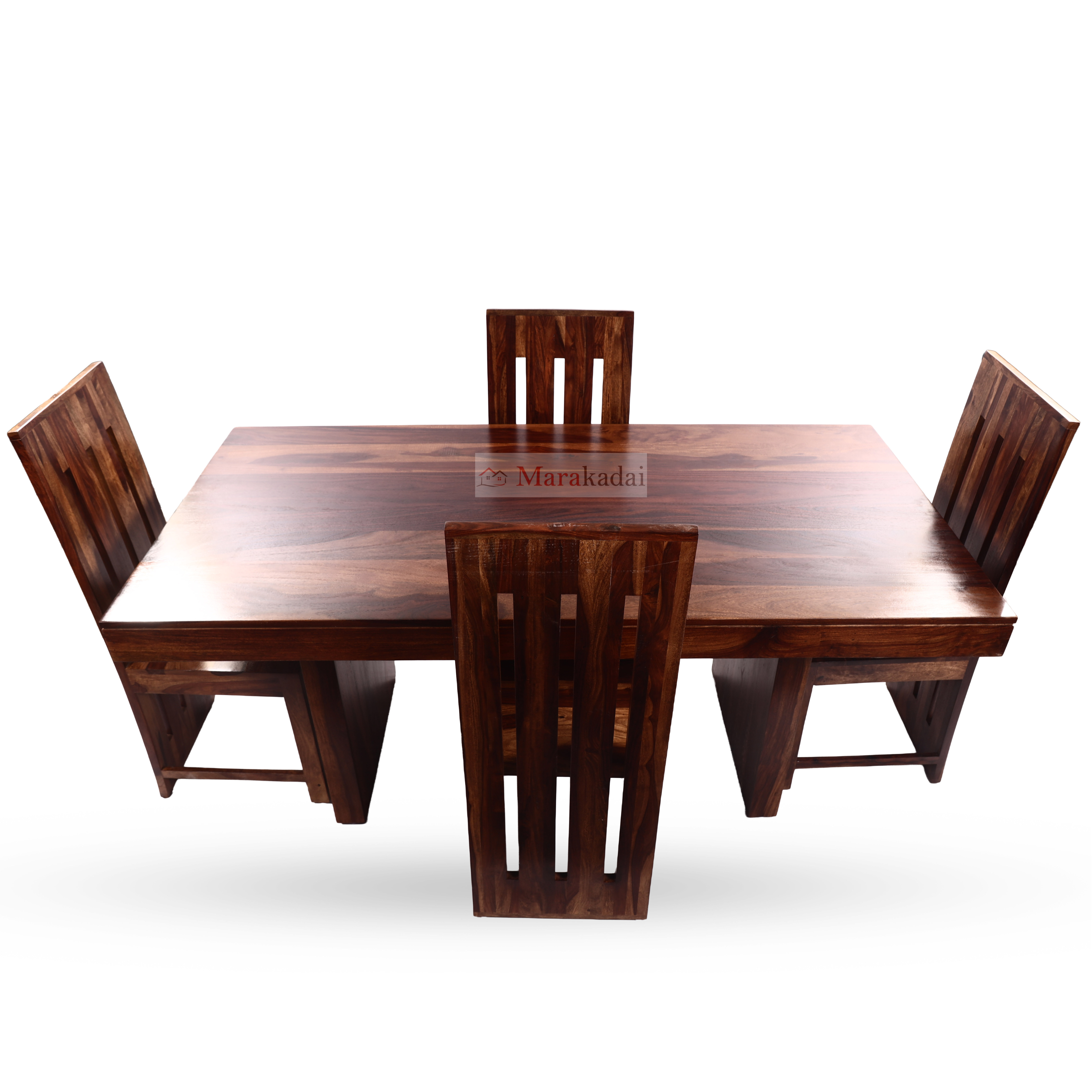 maharaja dining table 6ft 1+4