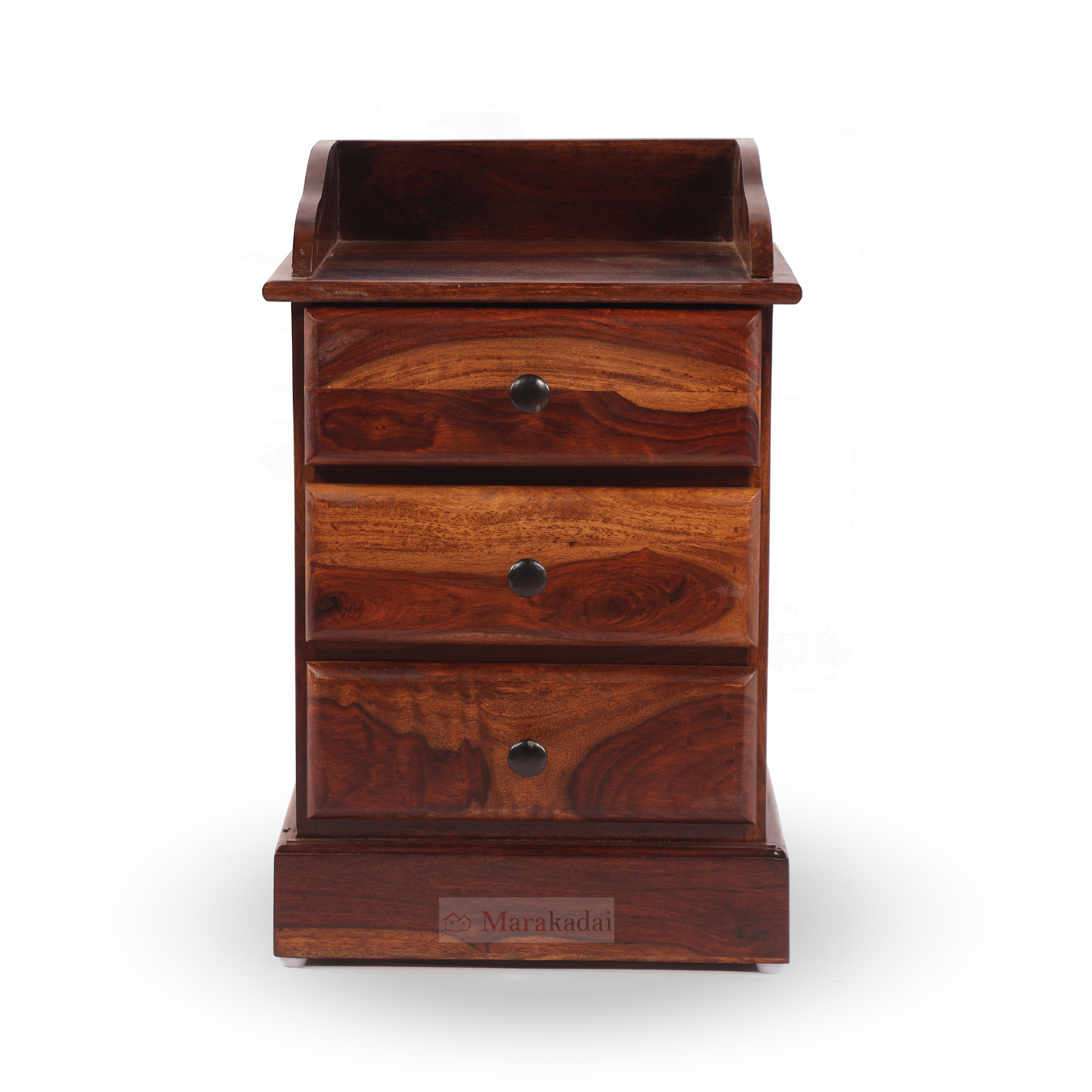 3 draw night stand