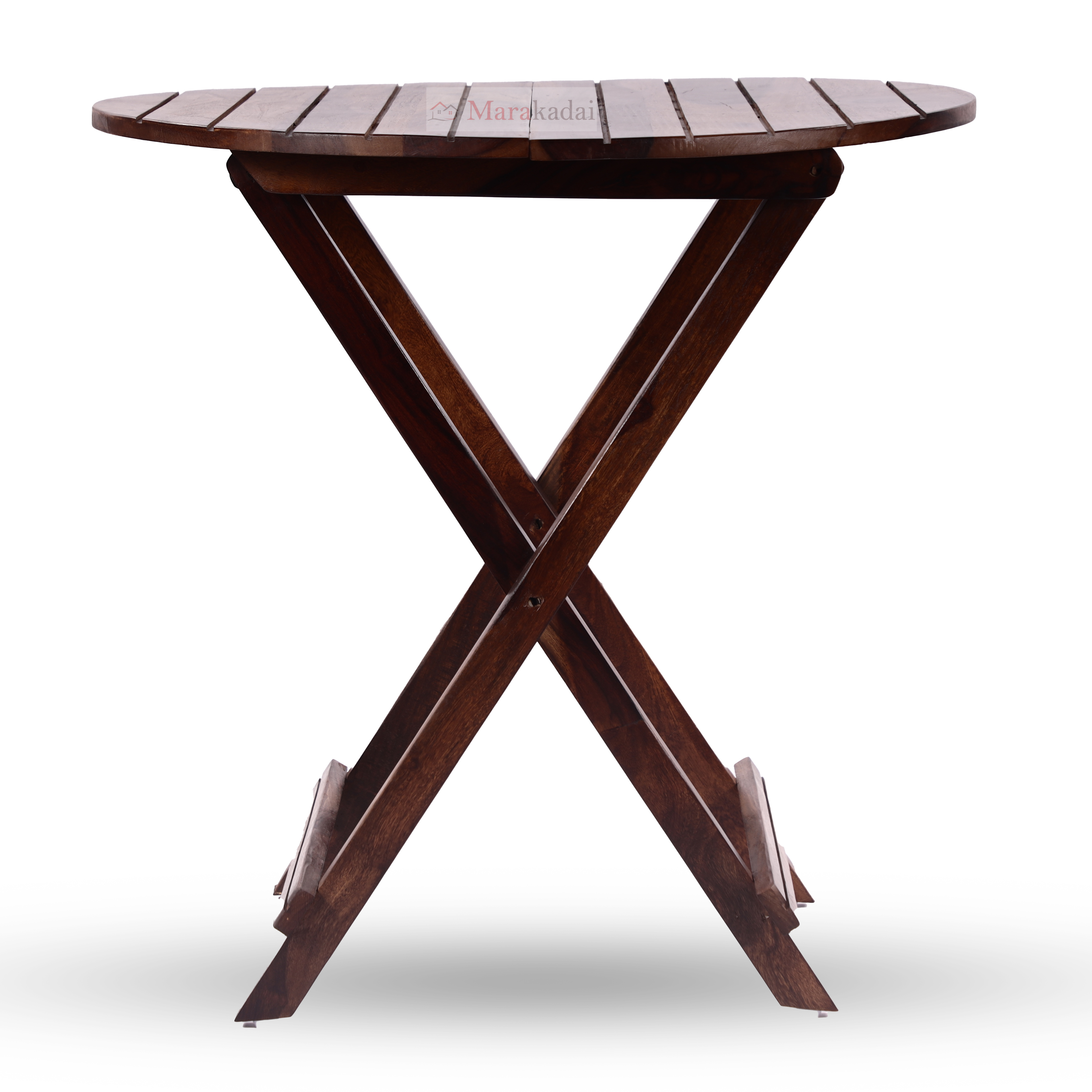 GARDEN ROUND TABLE WITH 2 CHAIR