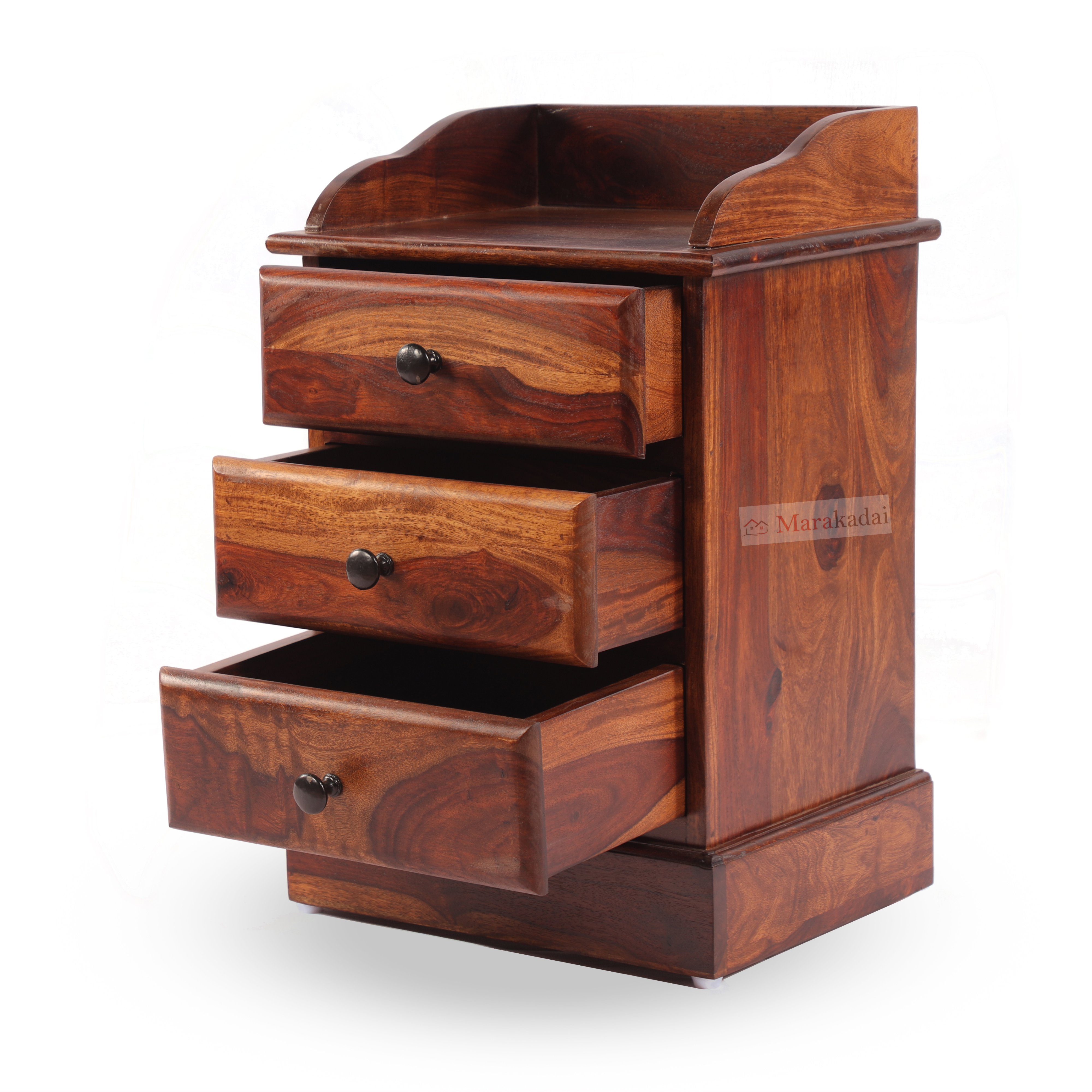 3 draw night stand