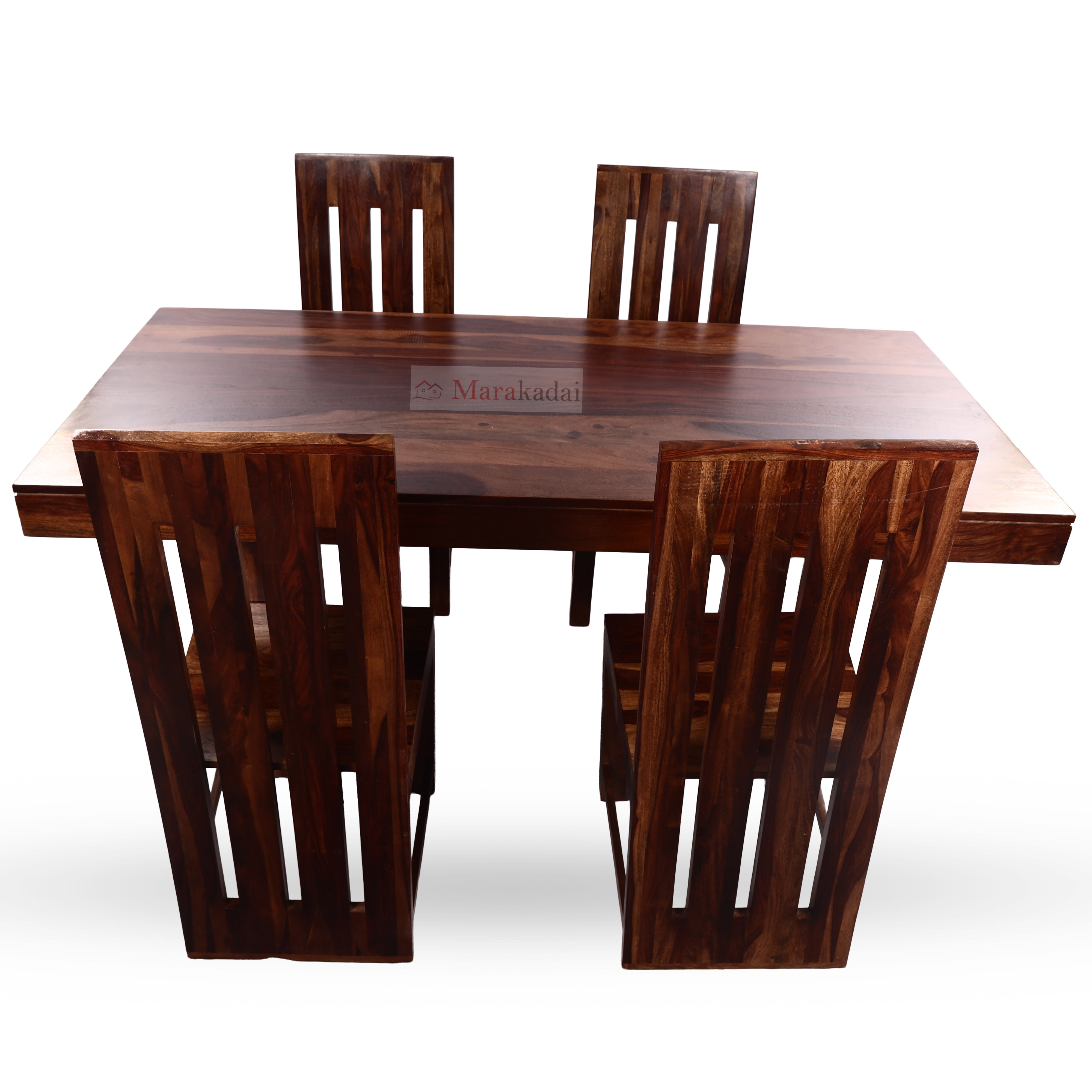 maharaja dining table 6ft 1+4