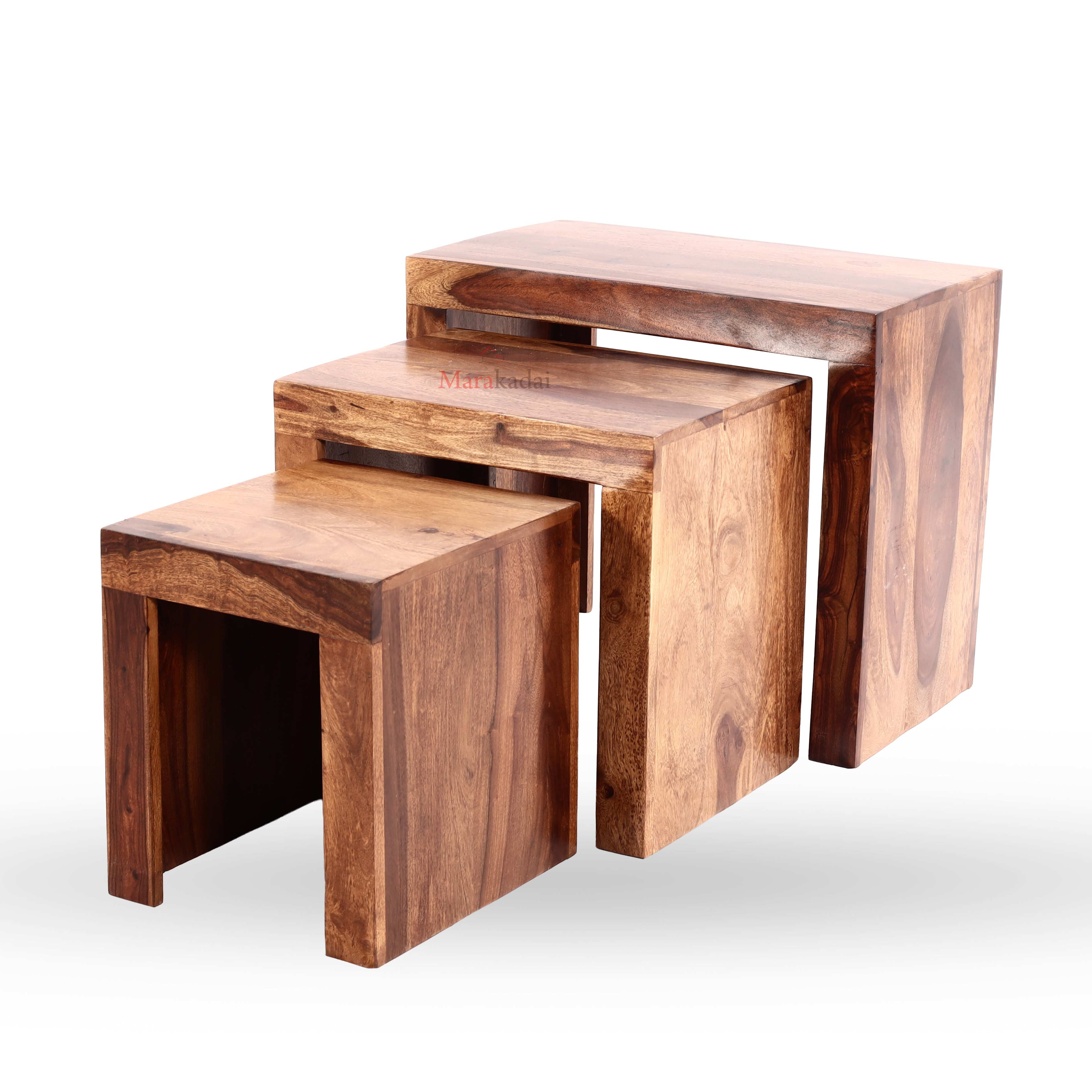 Solid Nest Of Stool