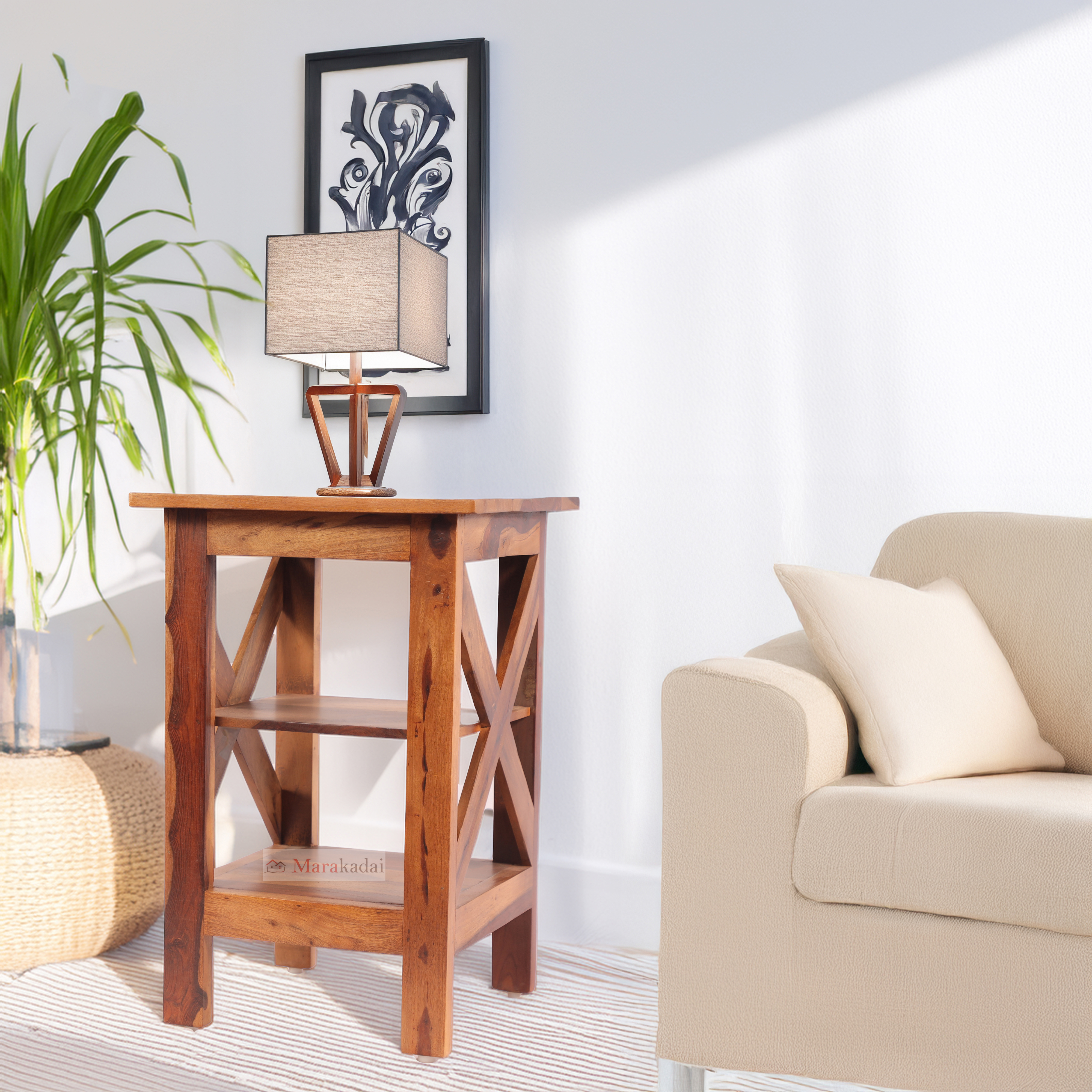 Telephone Stand Square