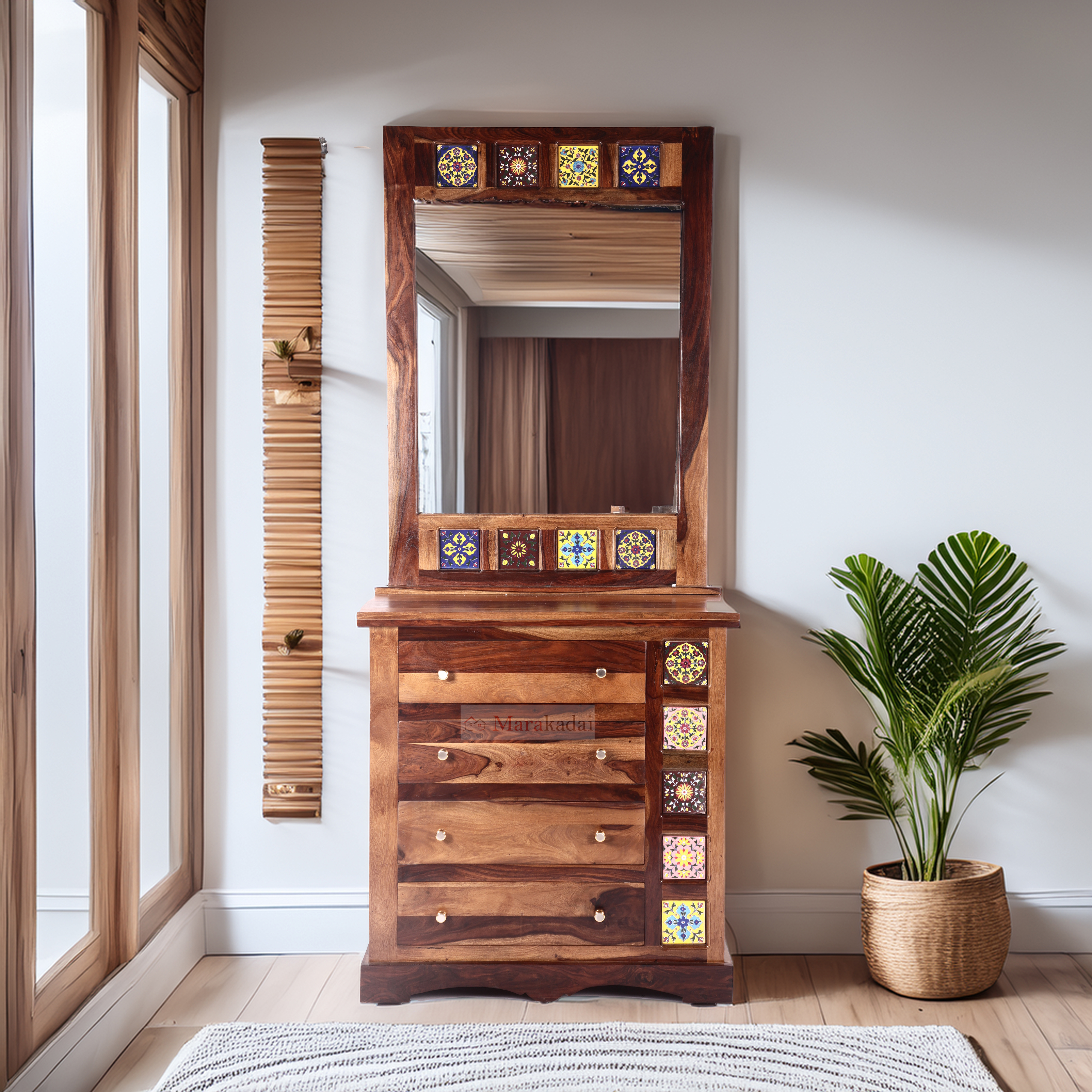 Tile Dressing Table Big