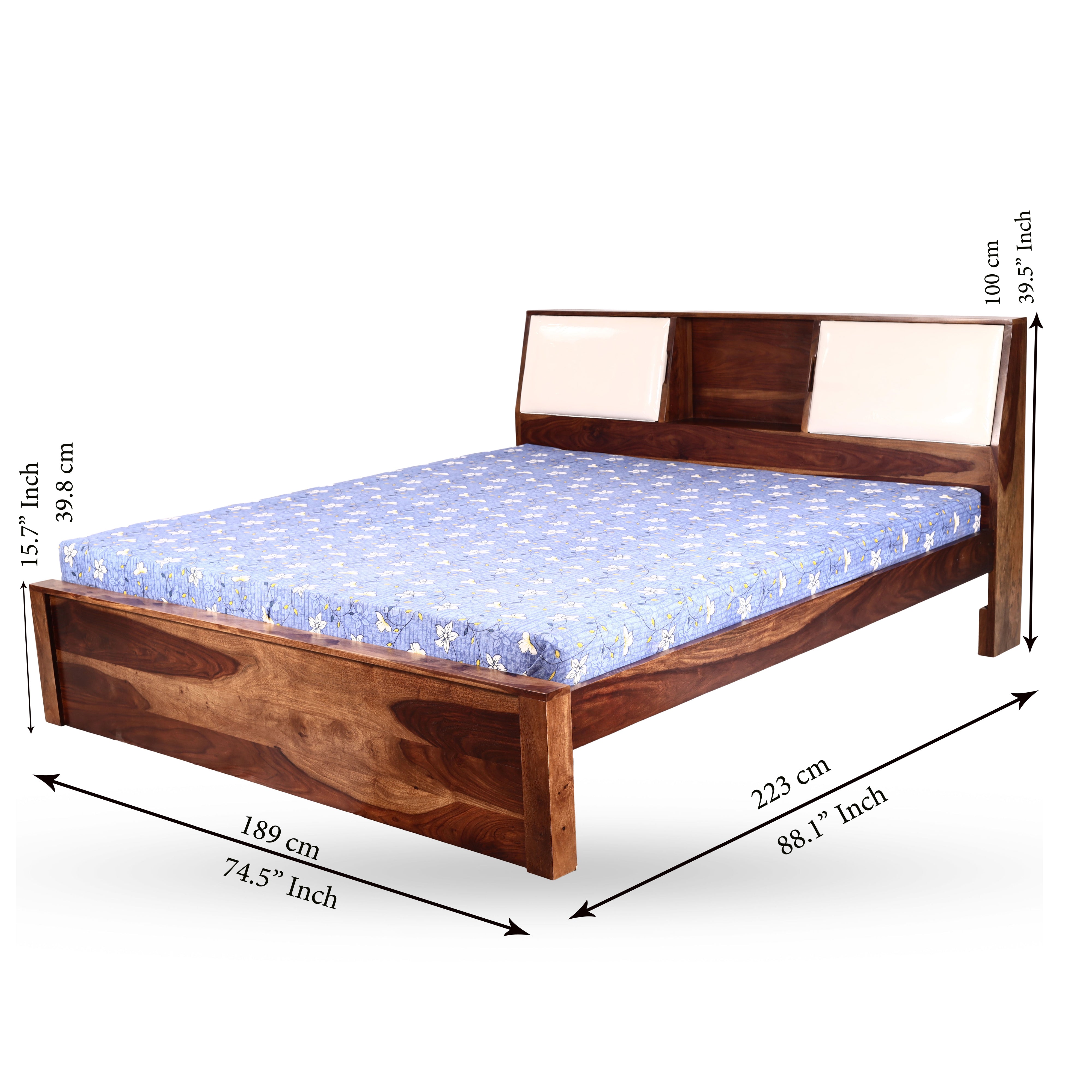 head board cushion cot king