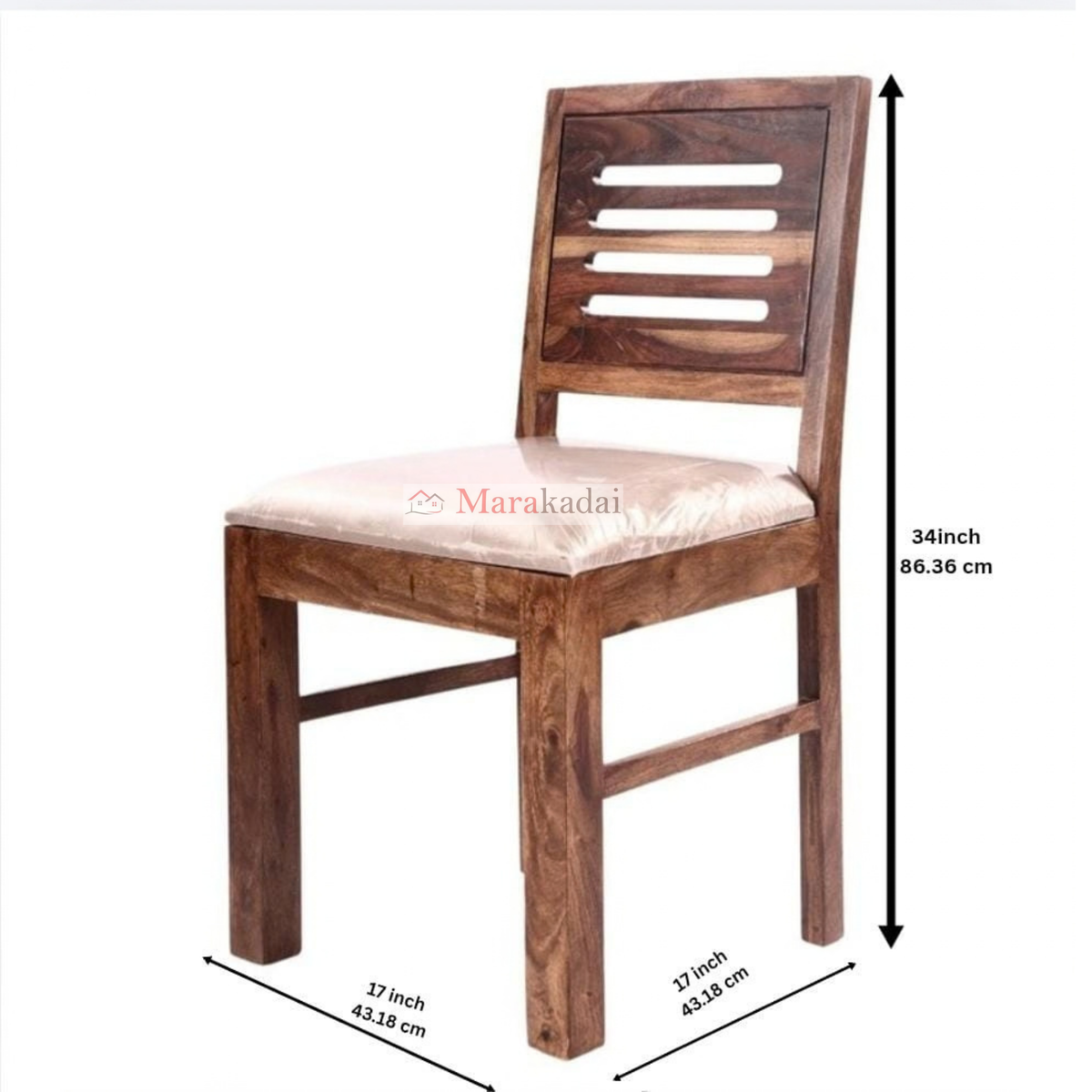 JACKSON CUSHION CHAIR