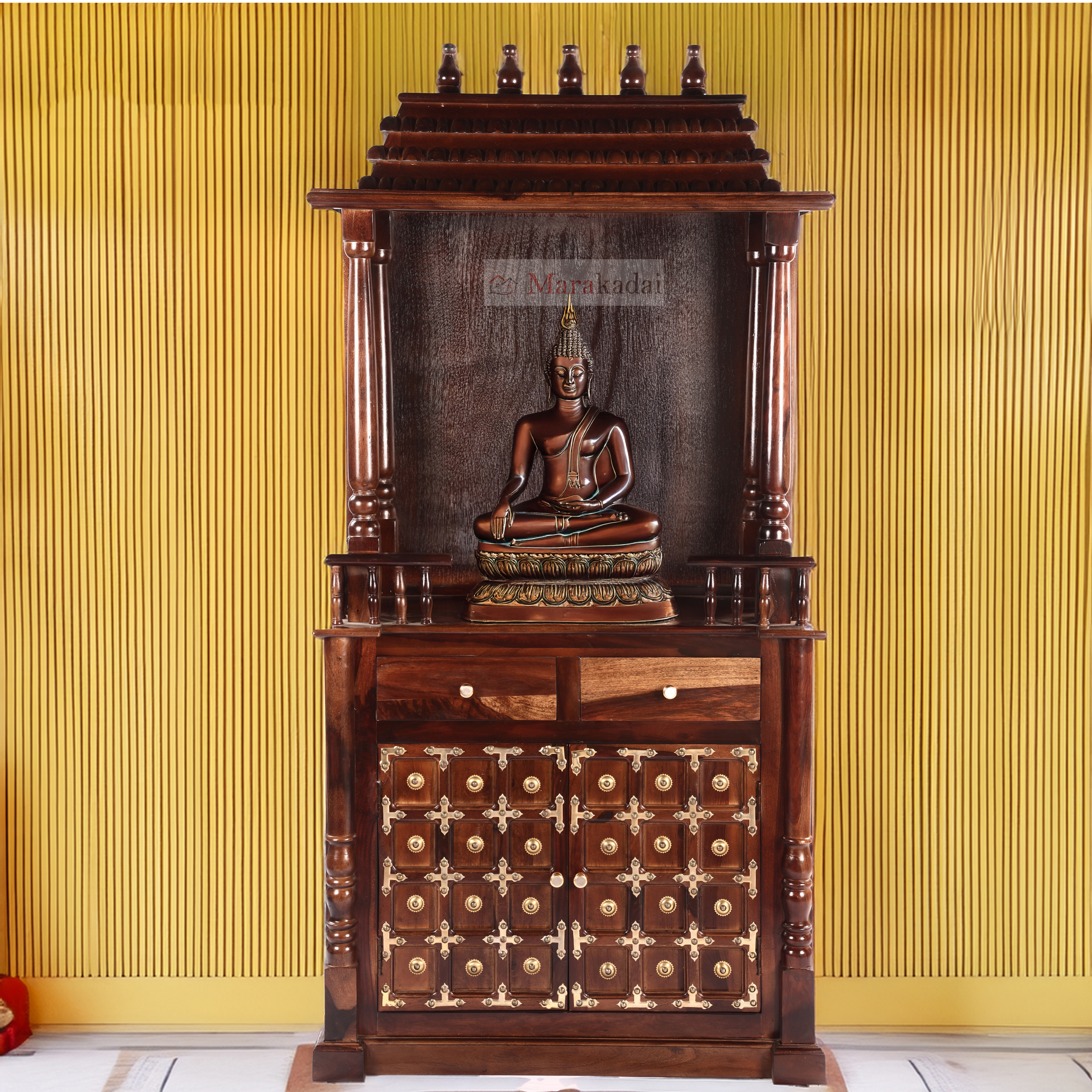 Pooja Stand Open Type 6ft
