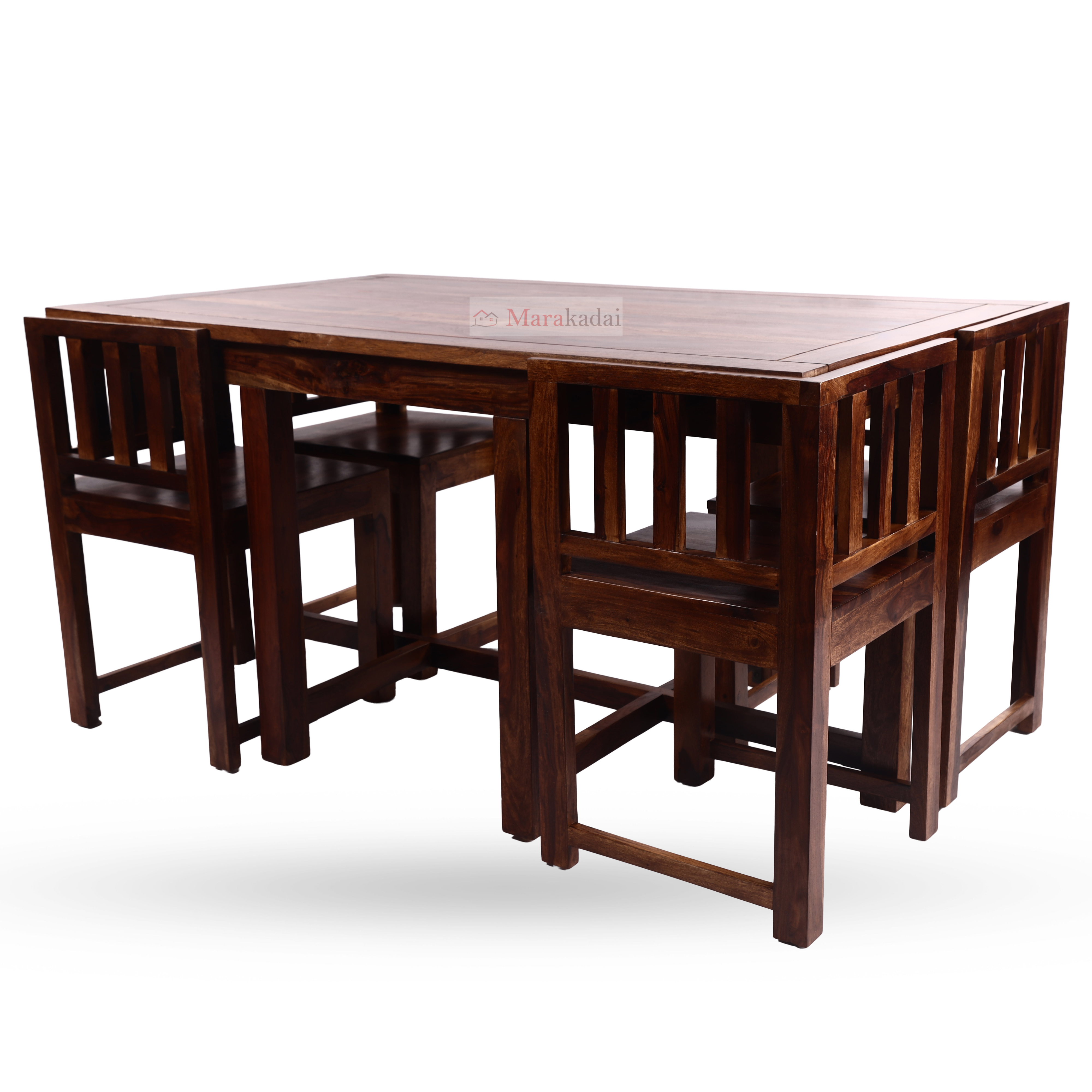 compact dining table 1+6