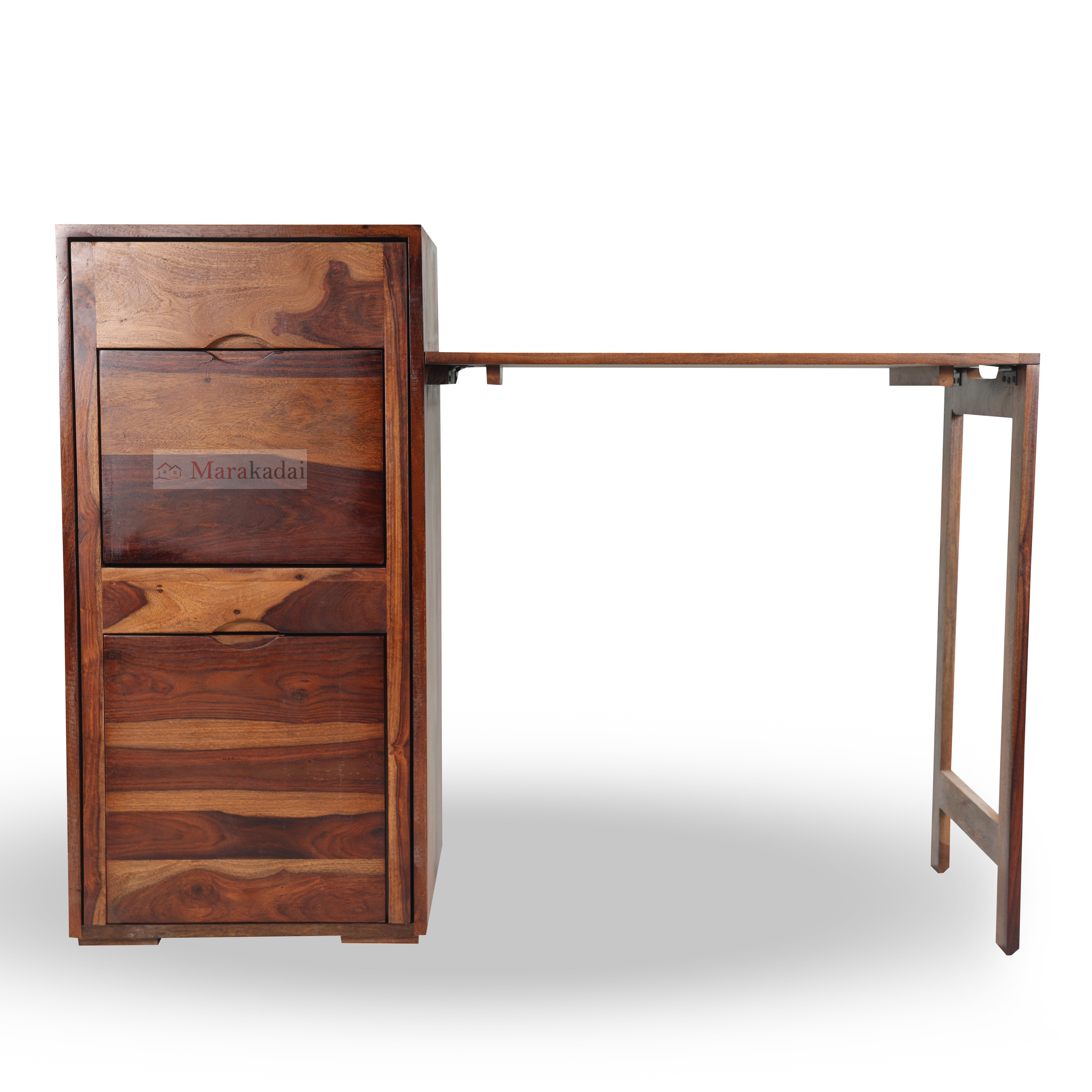 Study Table Folding Rack With Chair